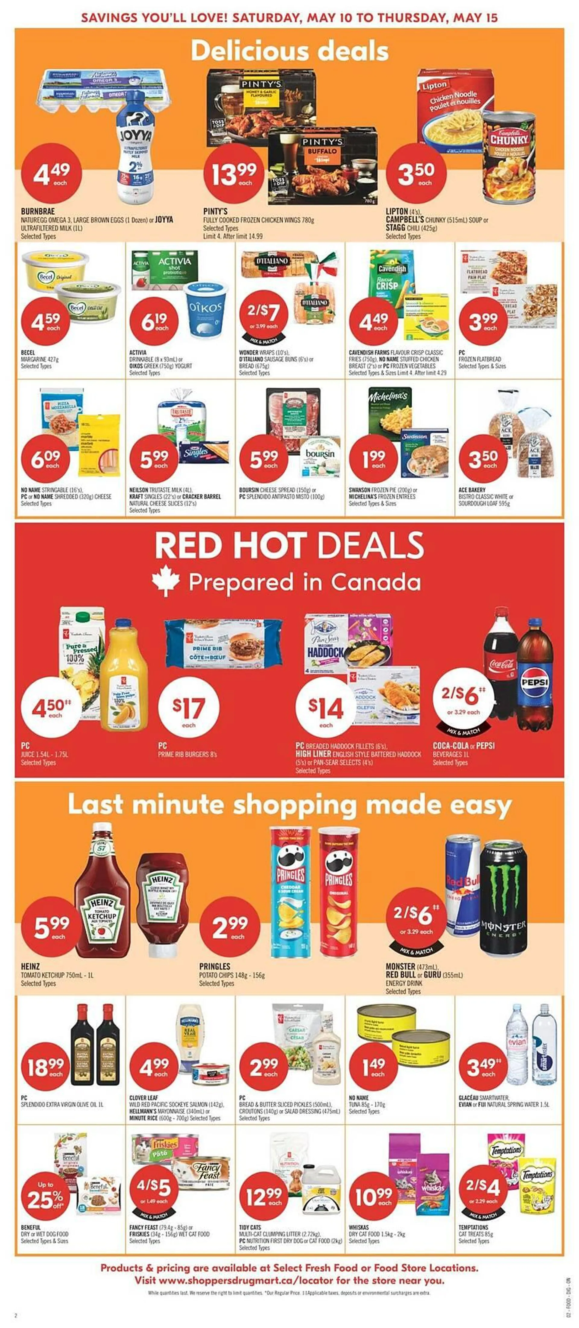 Shoppers Drug Mart flyer from May 10 to May 16 2025 - flyer page 8