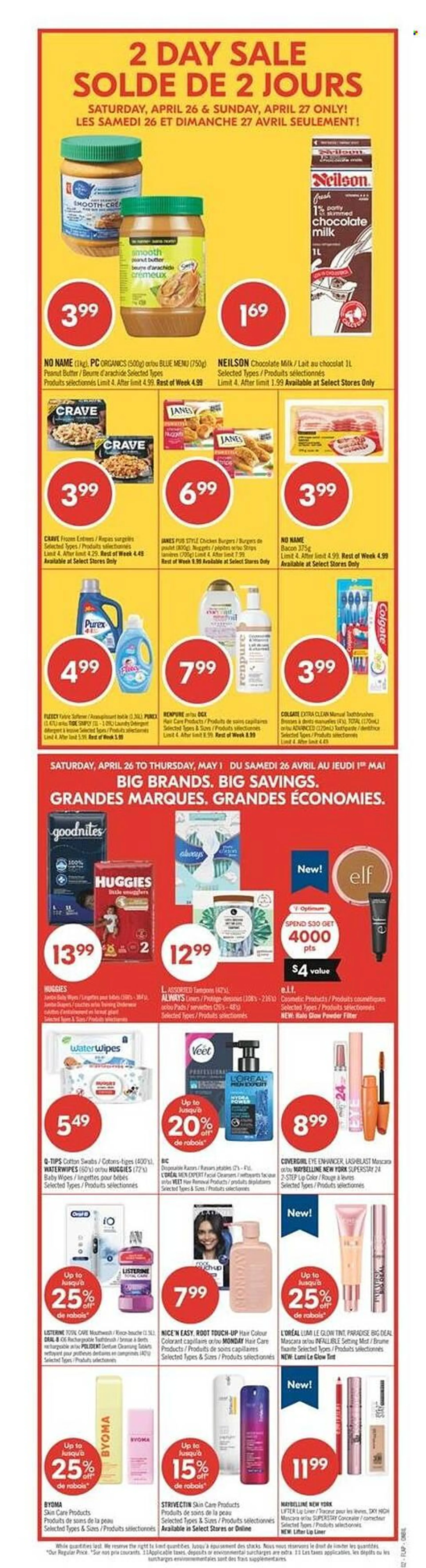 Shoppers Drug Mart flyer from April 26 to May 1 2025 - flyer page 18