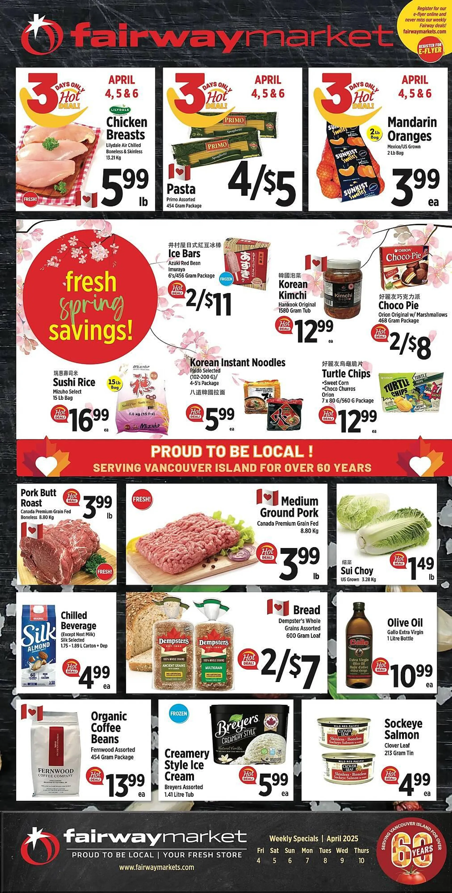 Fairway Market Canada flyer - 1