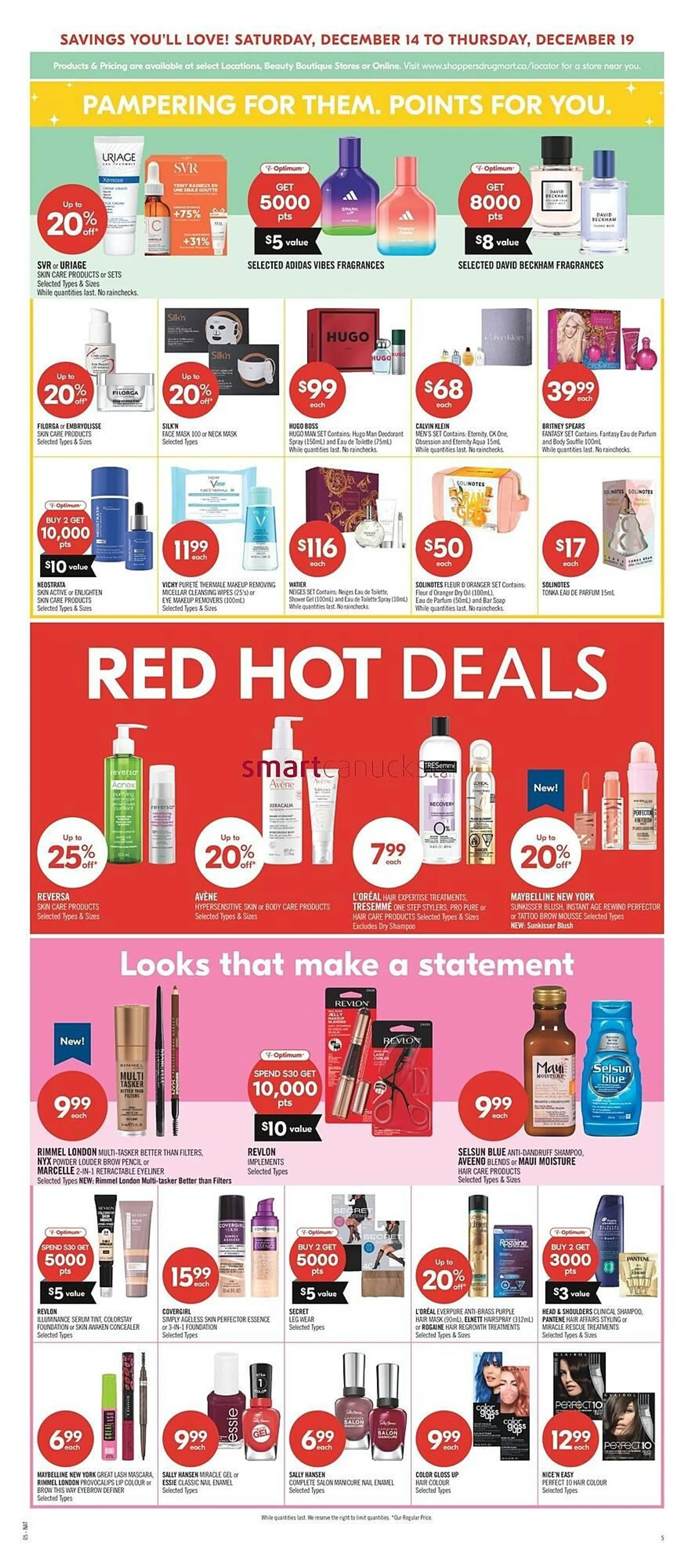 Shoppers Drug Mart flyer from December 12 to December 18 2024 - flyer page 11