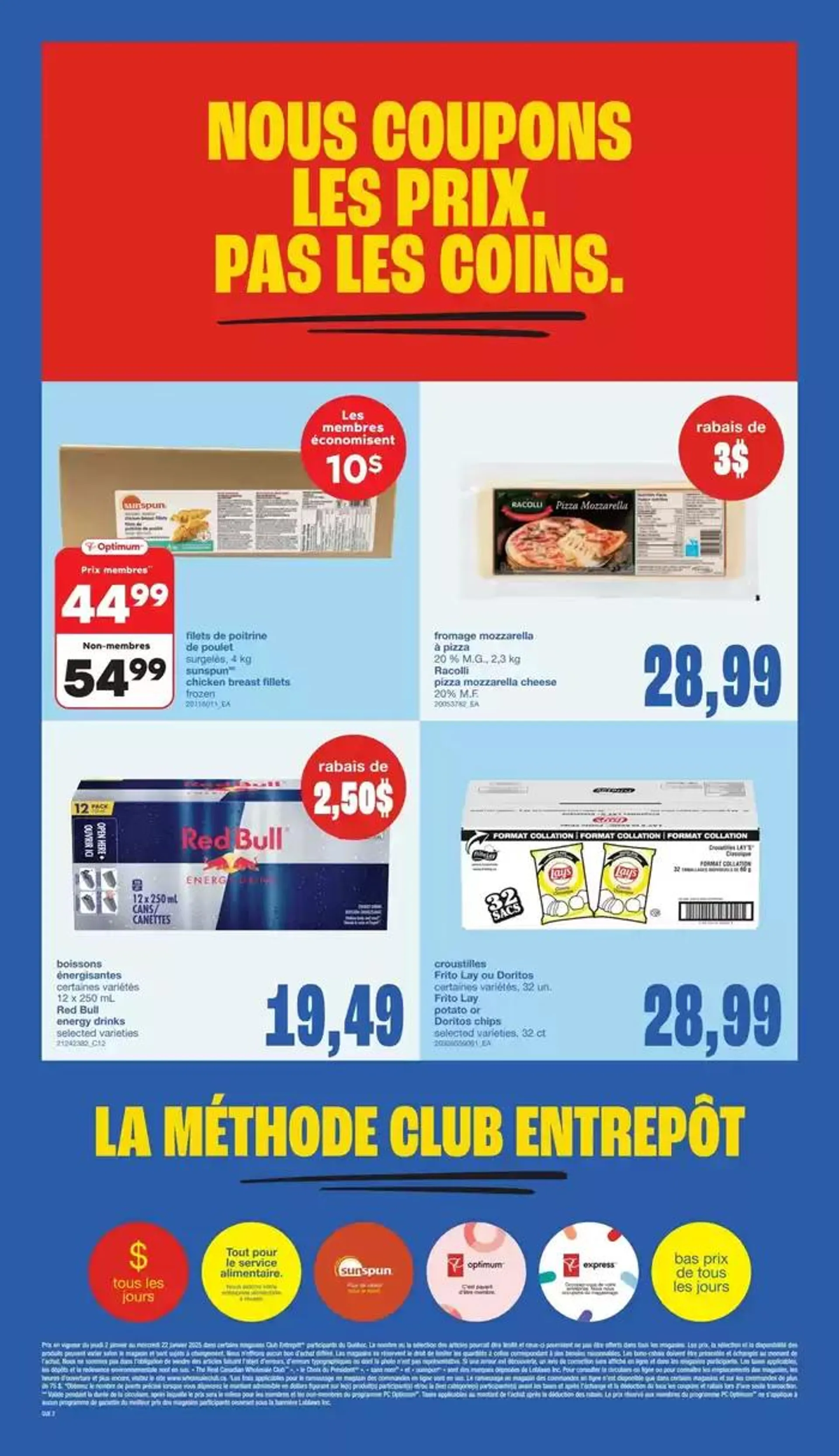 Wholesale Club Weekly ad from January 2 to January 8 2025 - flyer page 2