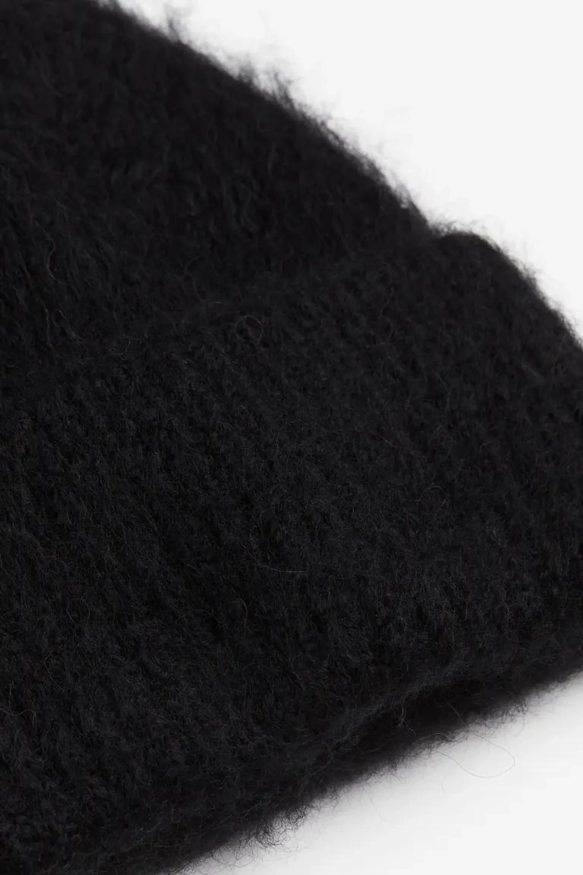 Rib-knit Hat