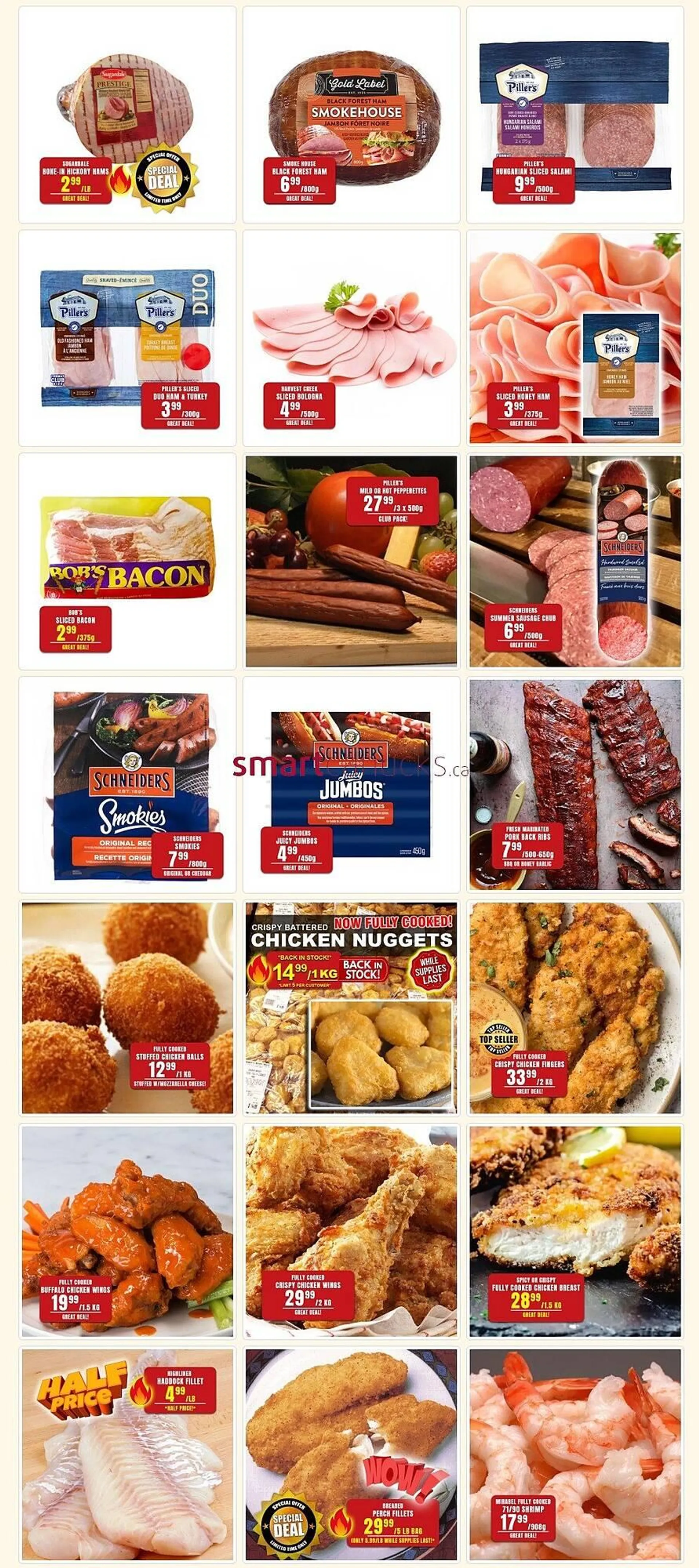 Roberts Fresh and Boxed Meats flyer from October 16 to October 22 2024 - flyer page 3