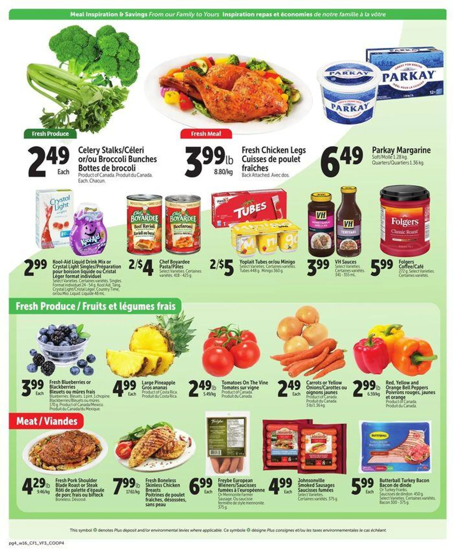 Back To School Deals from August 15 to August 21 2024 - flyer page 4