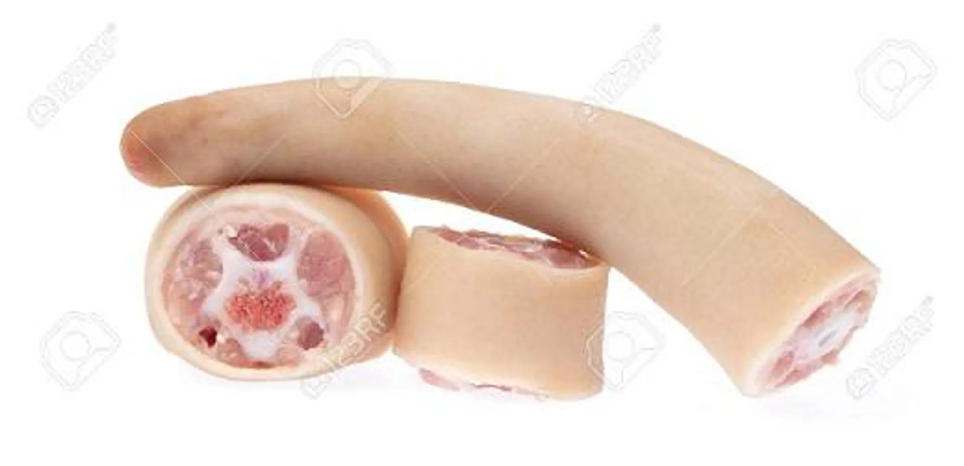 Pork tail (approx 1.5lb) - 1pack