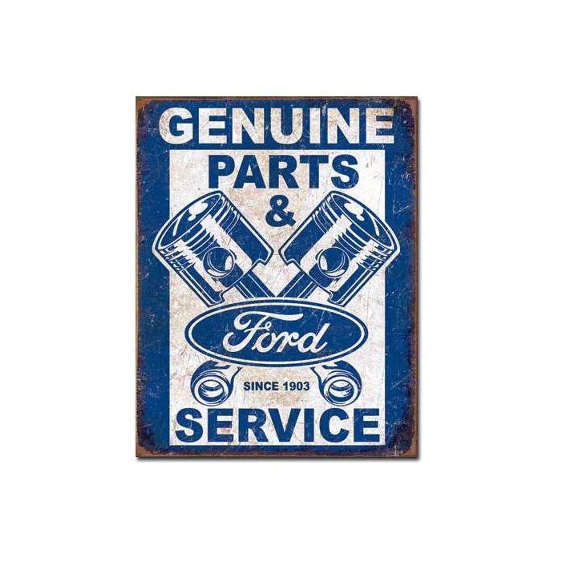 Ford Service Tin Sign