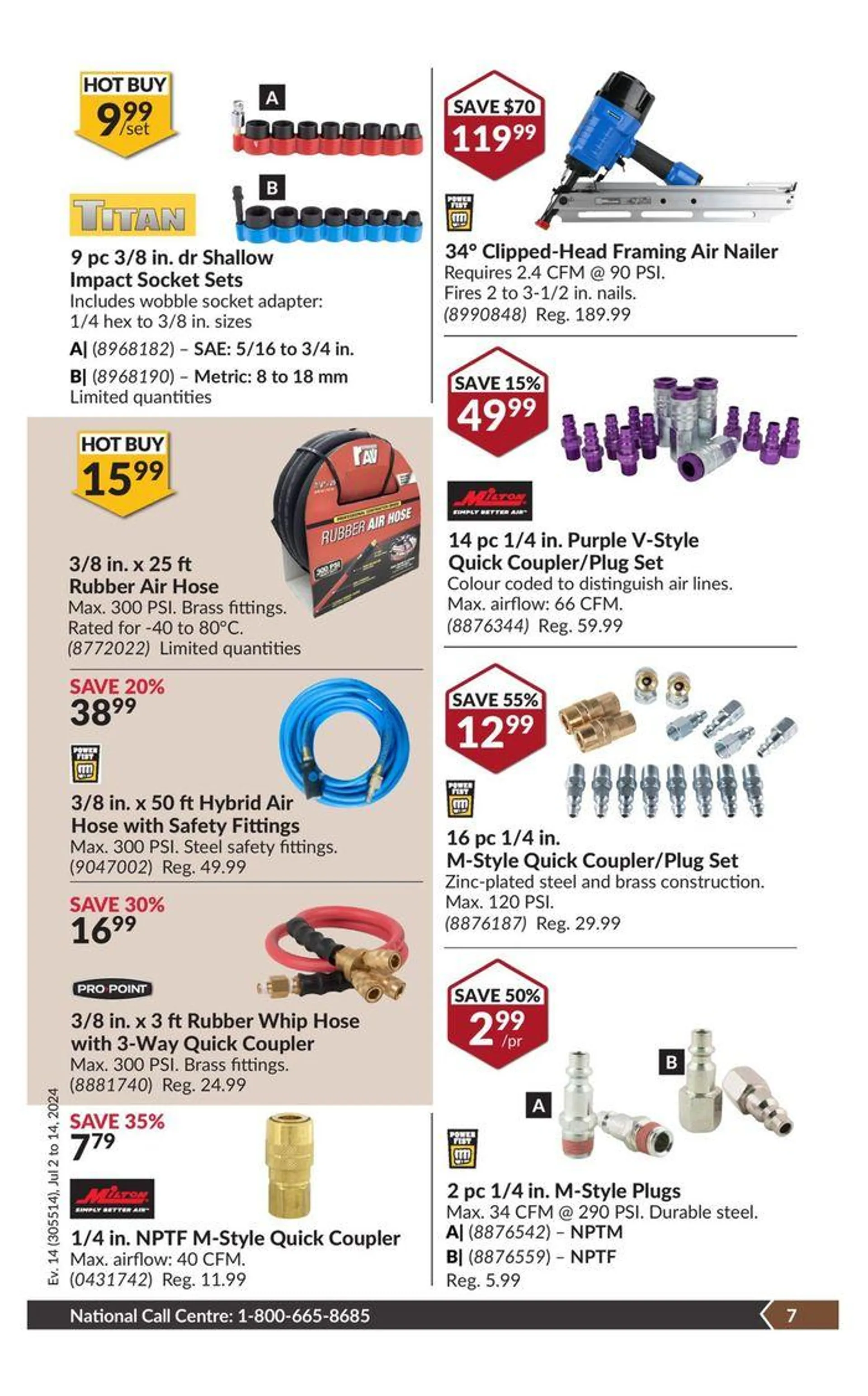 National Sale from July 2 to July 14 2024 - flyer page 14