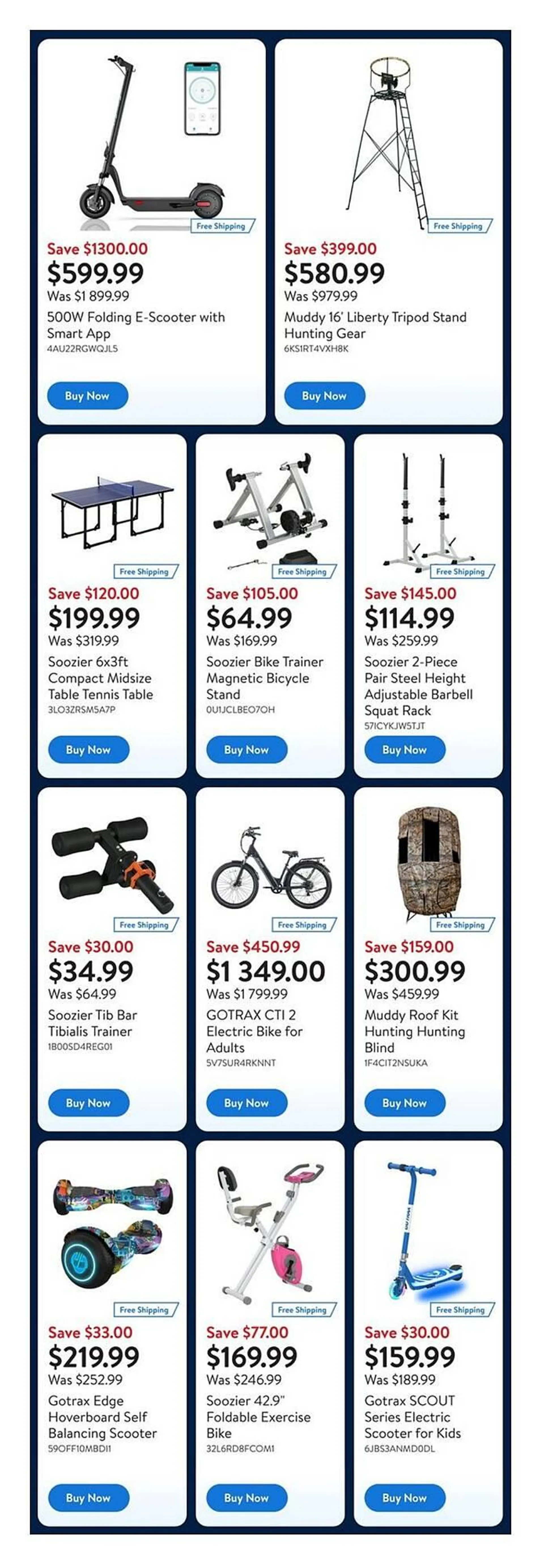 Walmart flyer from November 7 to November 13 2024 - flyer page 9