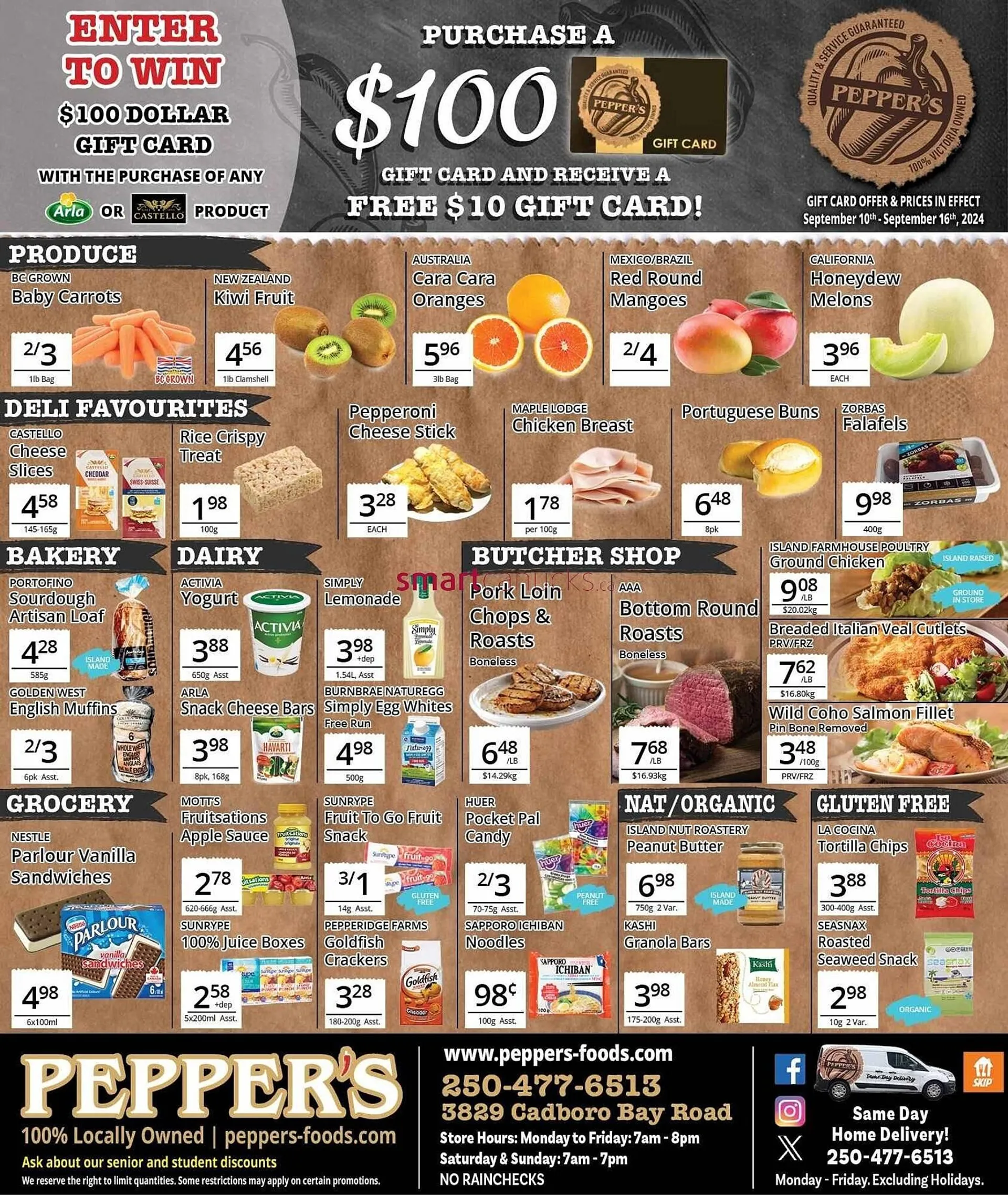 Peppers Foods flyer - 1