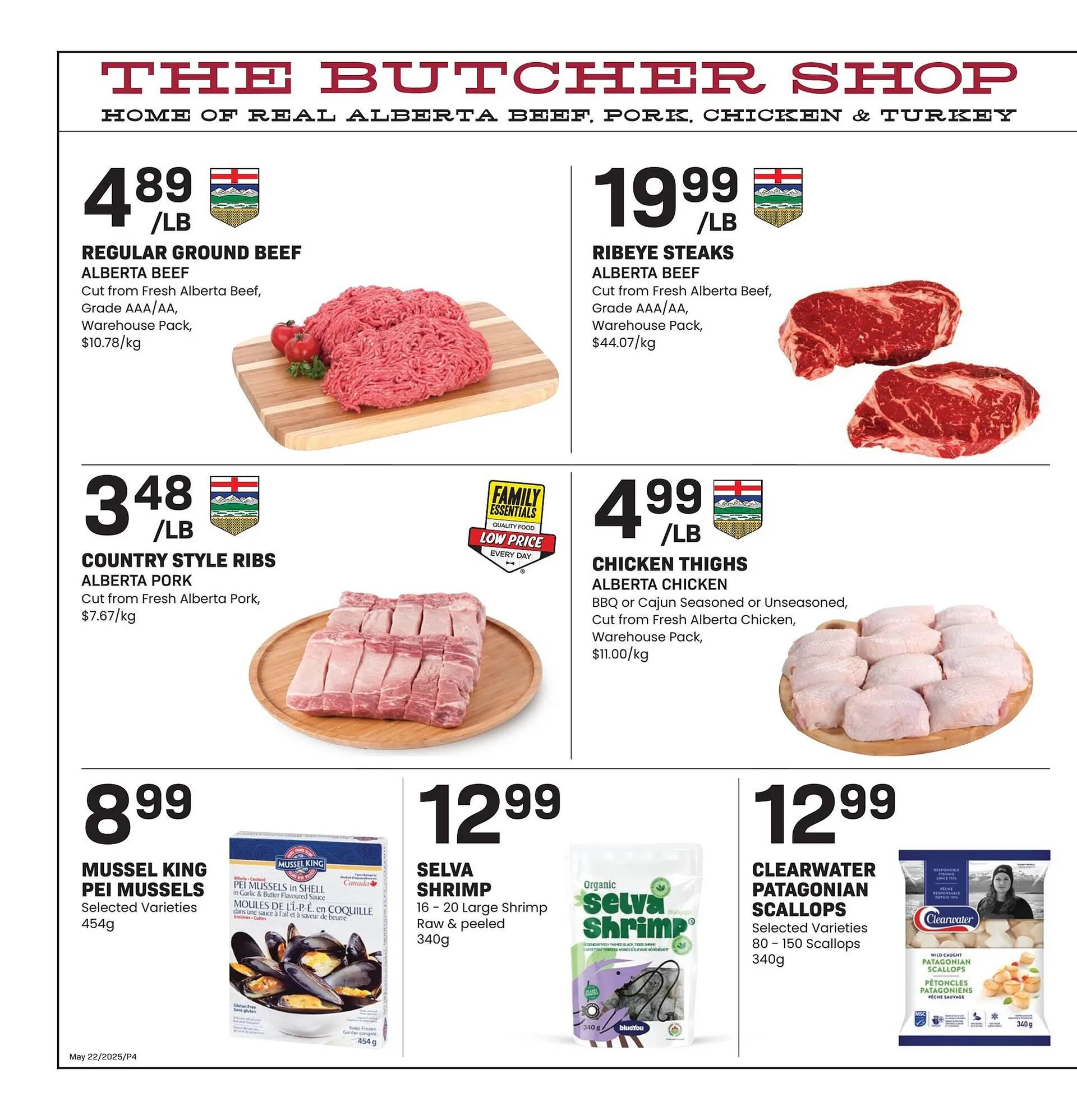 Freson Bros flyer from May 9 to May 21 2025 - flyer page 4