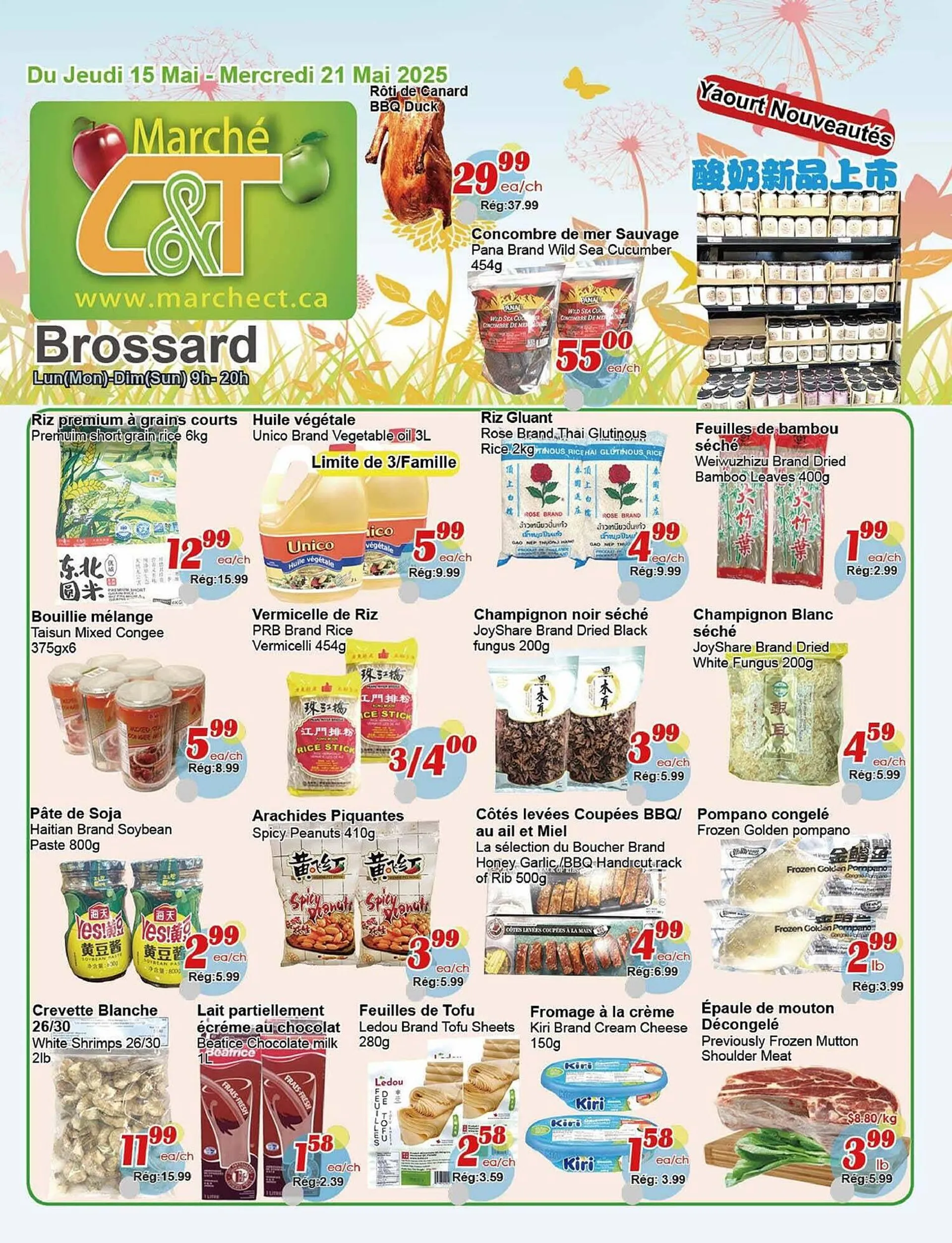 Marche C&T flyer - 1