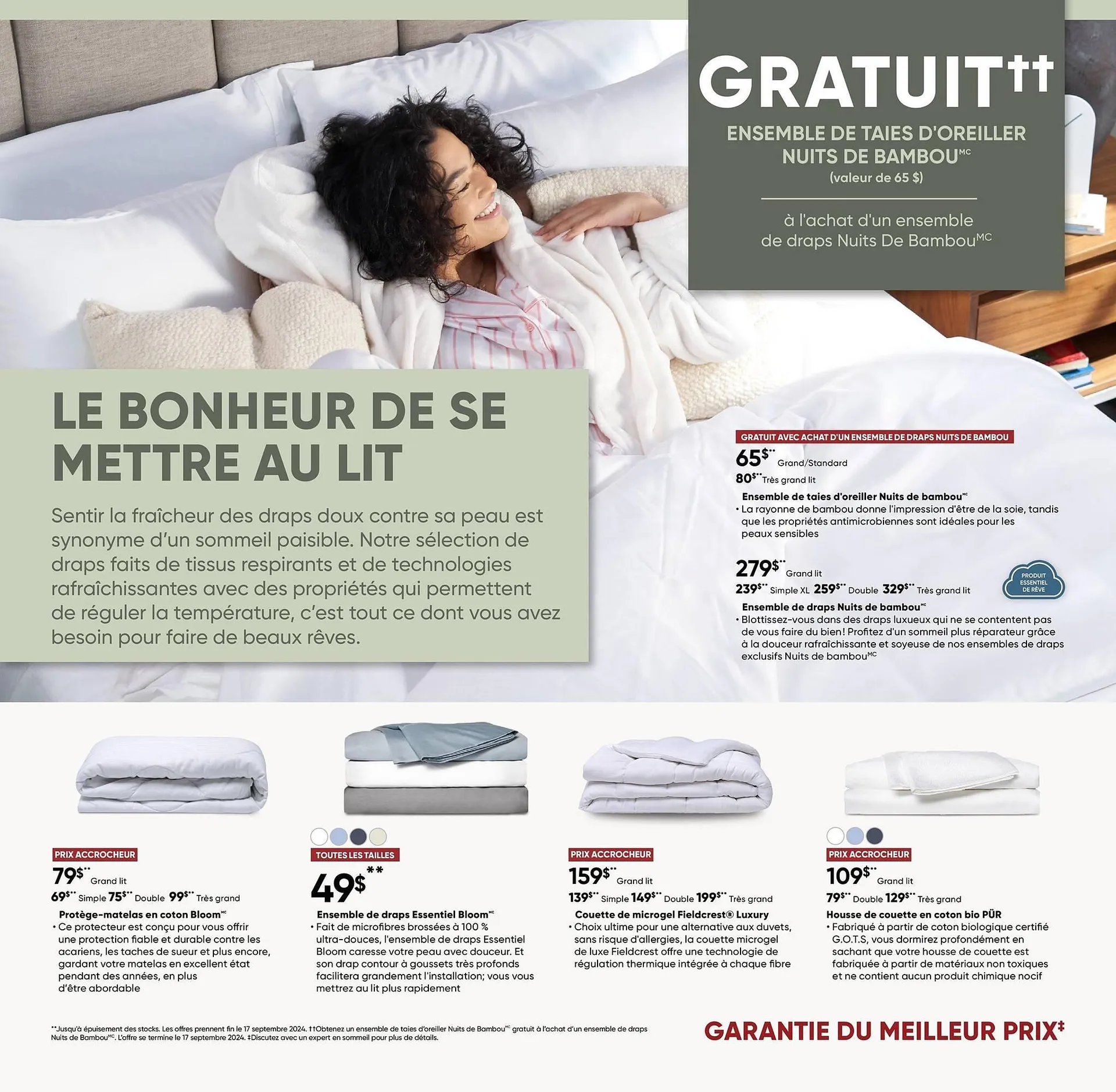 Dormez Vous flyer - 5