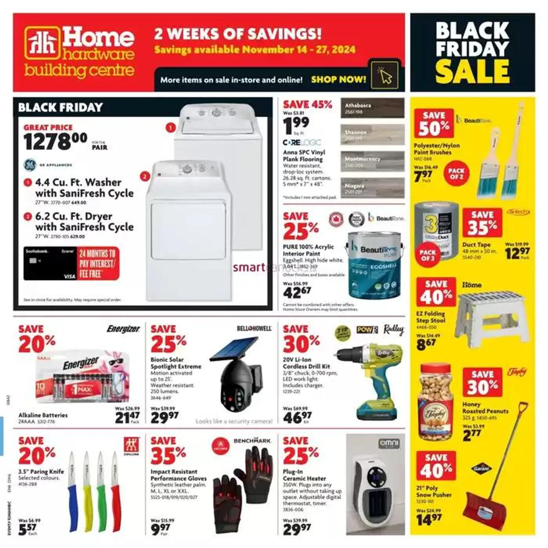 Home Hardware weekly flyer - 1