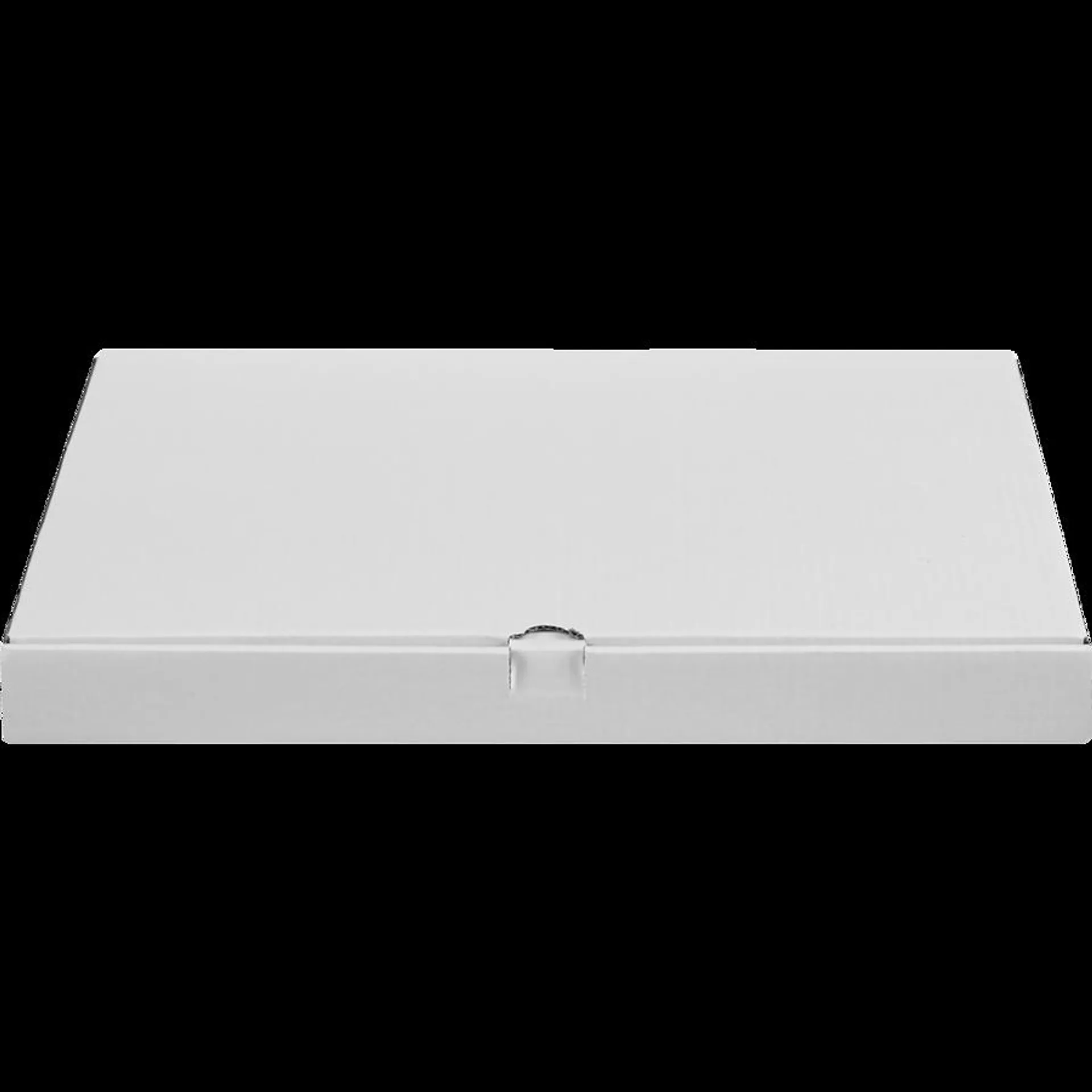 Corrugated Pizza Boxes, White 18"