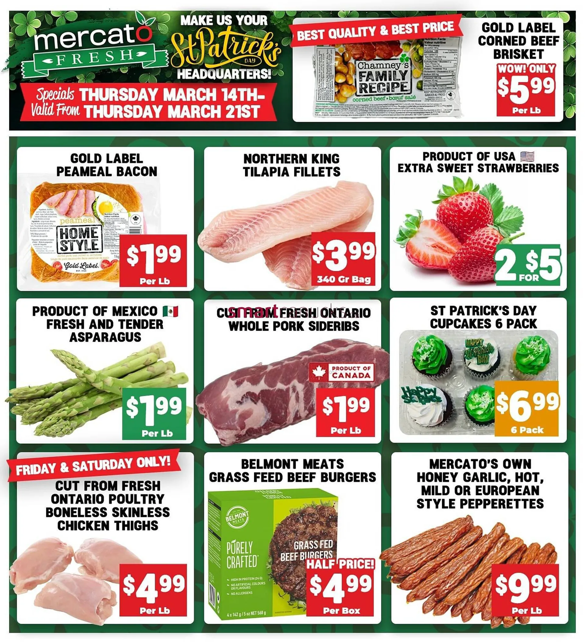 Mercato Fresh flyer from March 14 to March 21 2024 - flyer page 