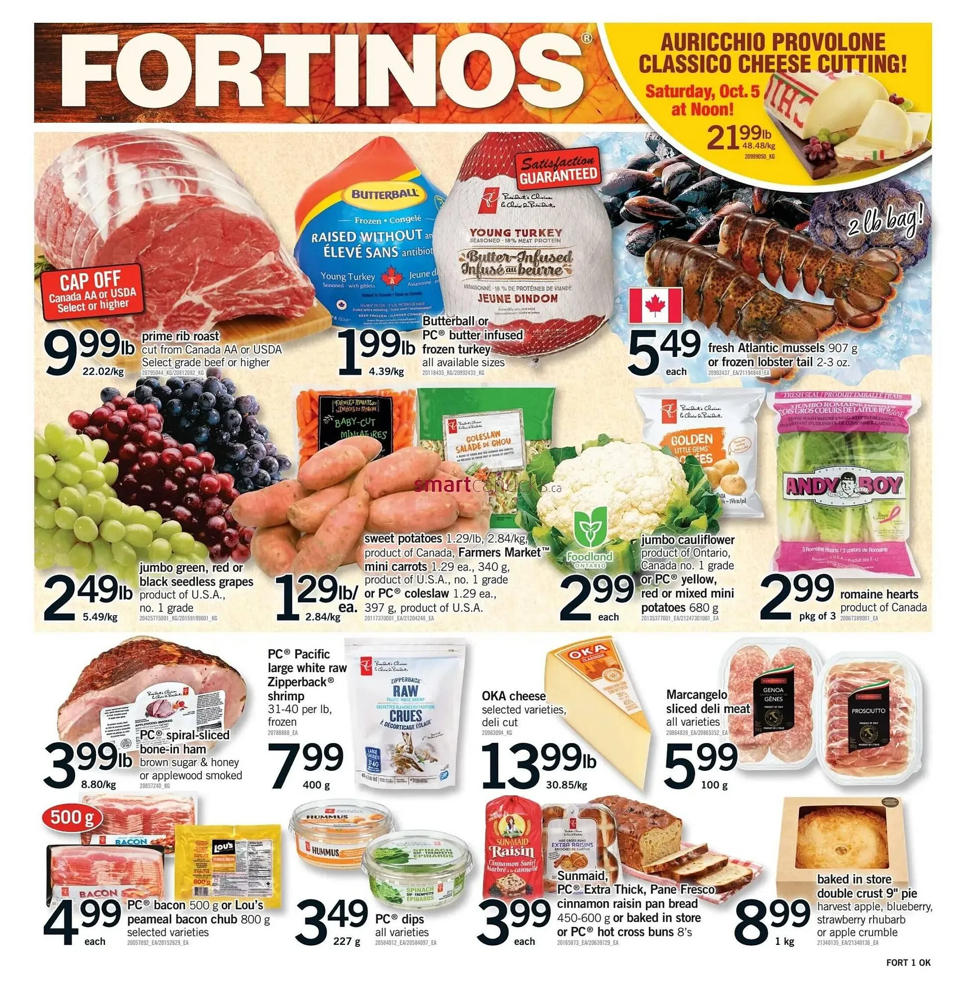 Fortinos flyer - 1