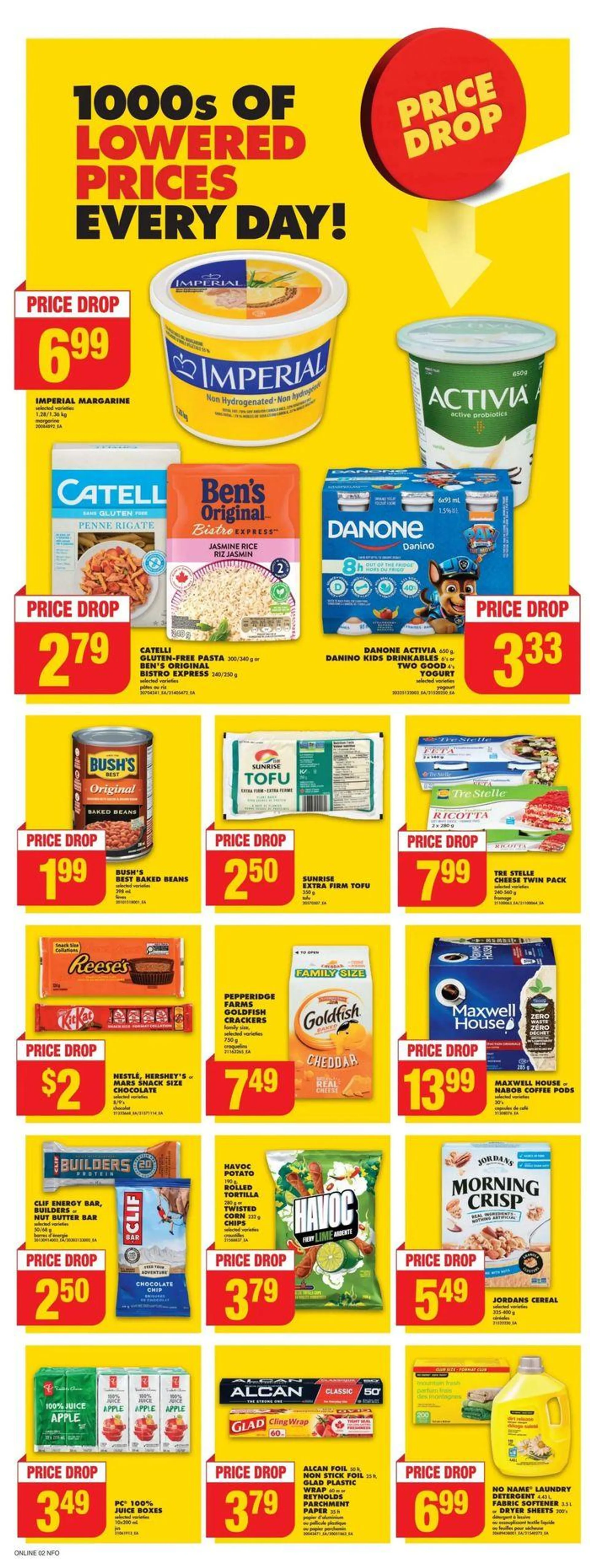 Wide range of offers from September 12 to September 18 2024 - flyer page 20