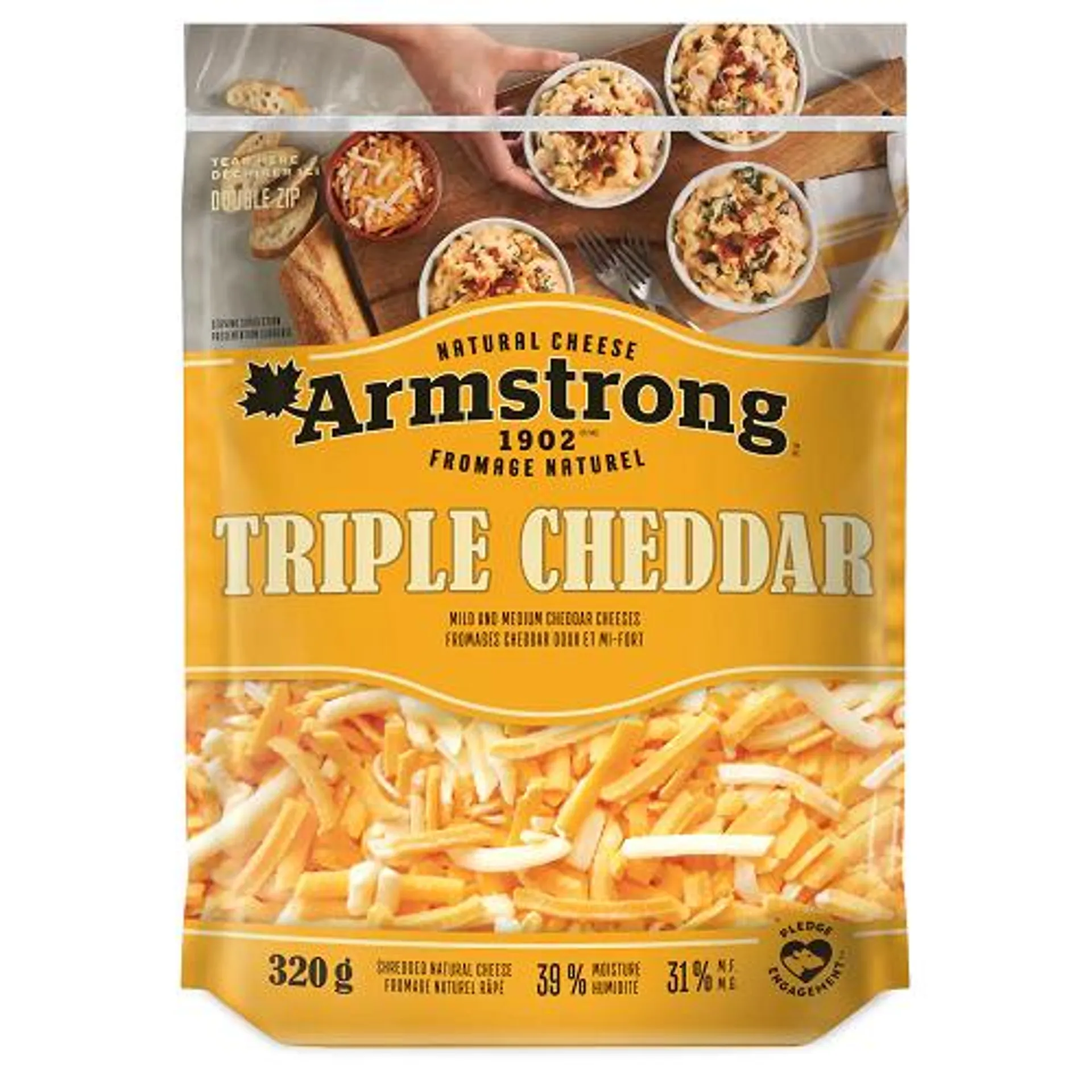 Armstrong Triple Cheddar 320g