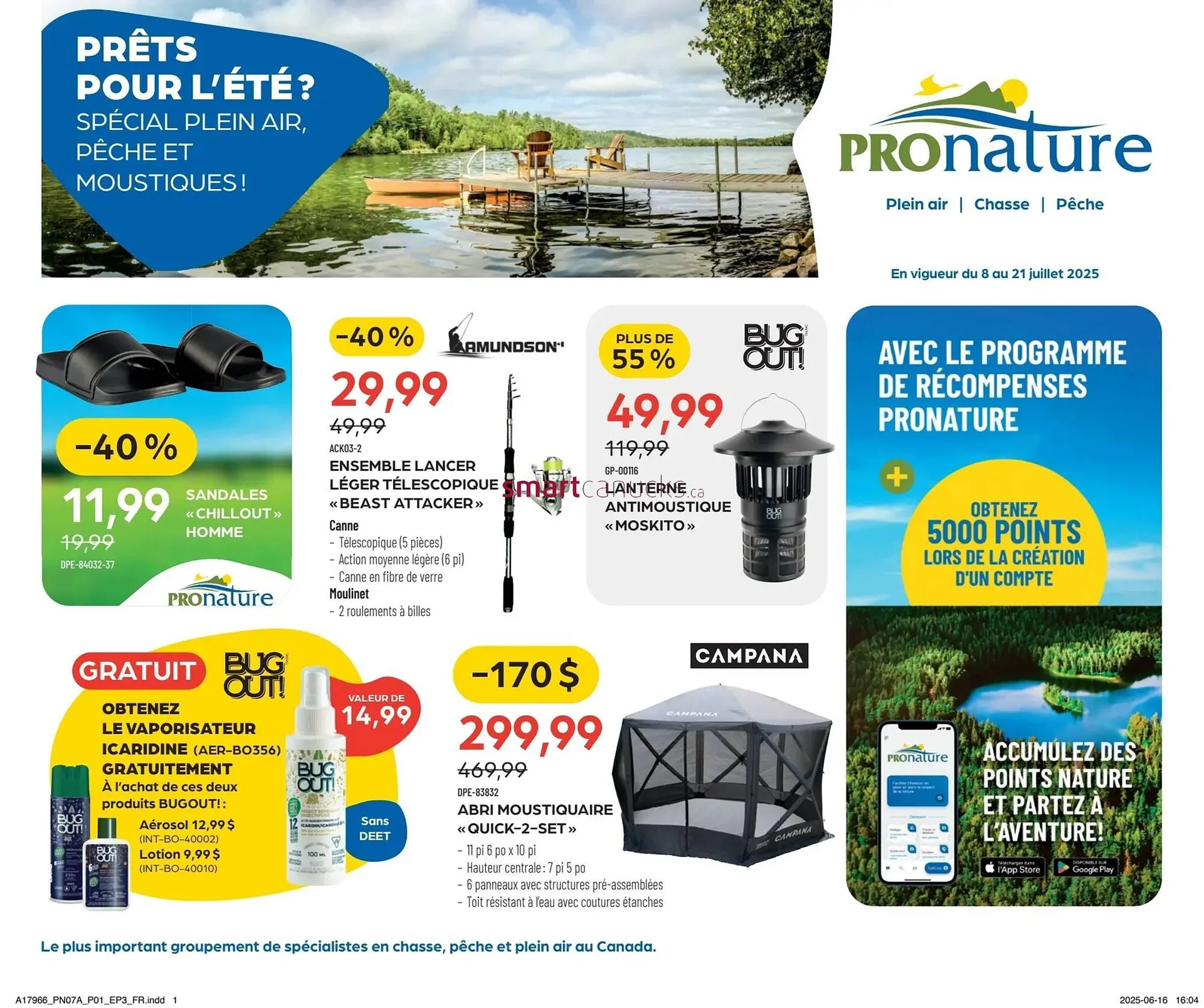 Pronature flyer from July 9 to July 15 2025 - flyer page 1