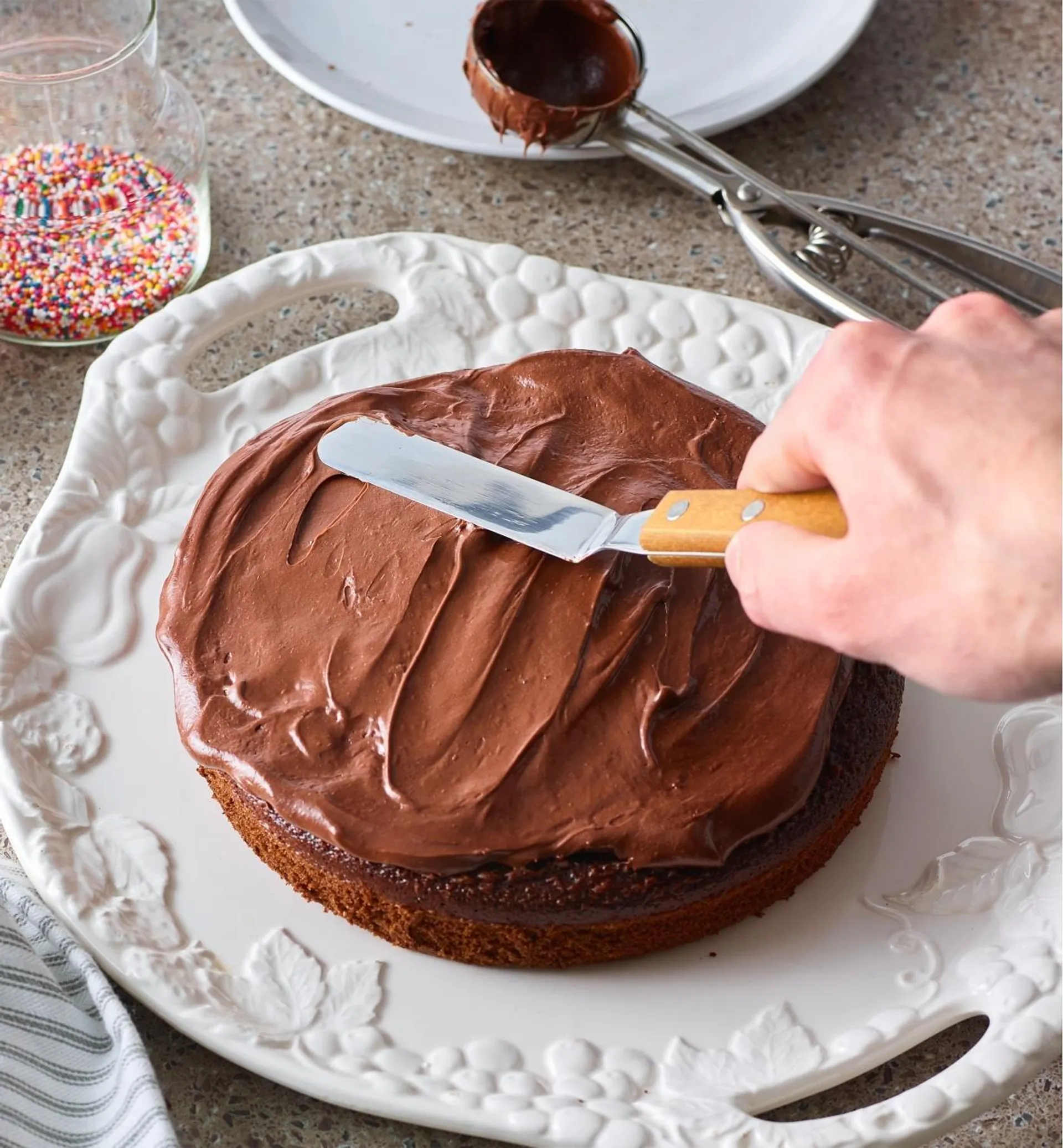 Offset Frosting Spatula