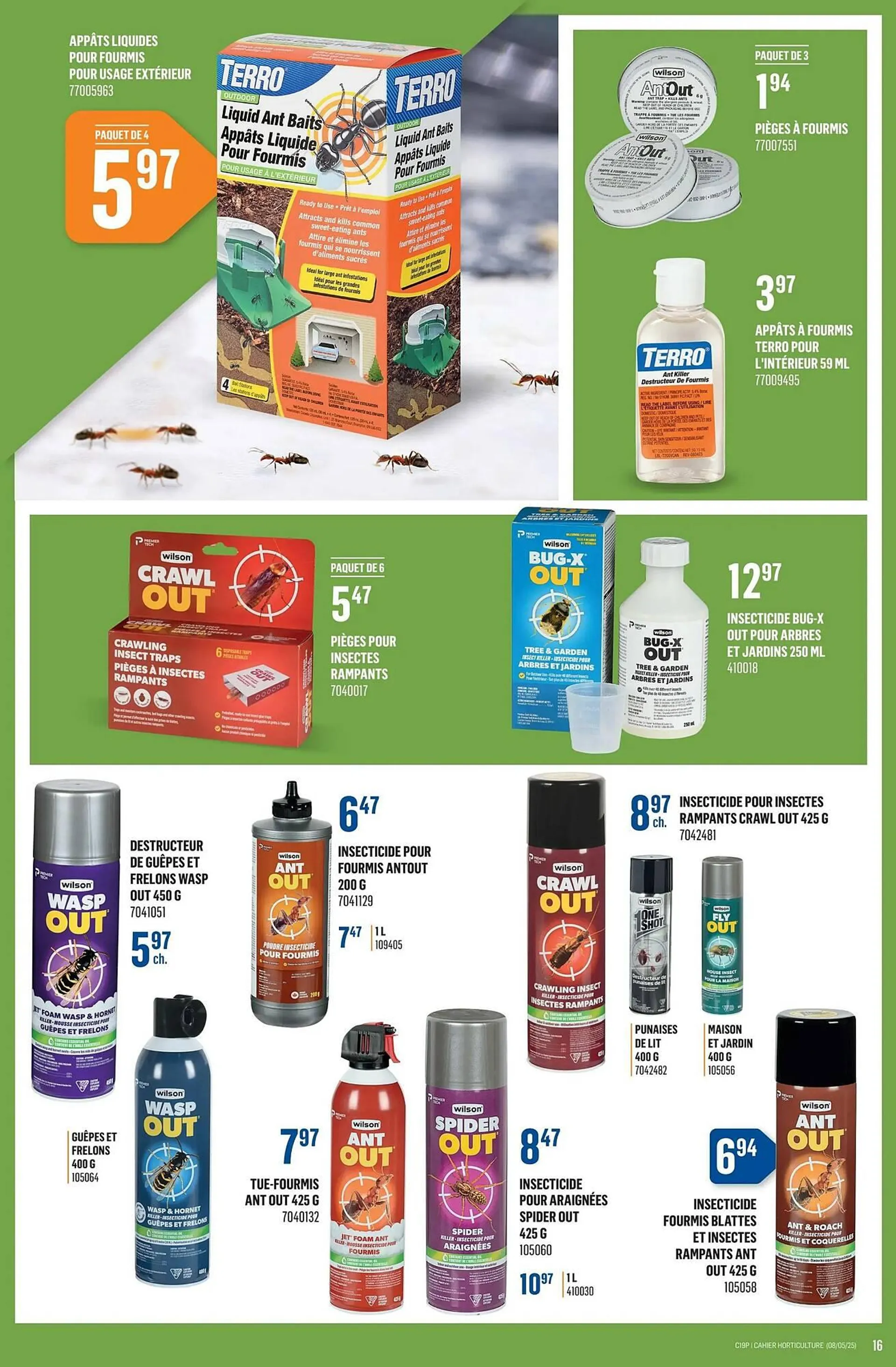 Canac flyer from May 8 to May 21 2025 - flyer page 16