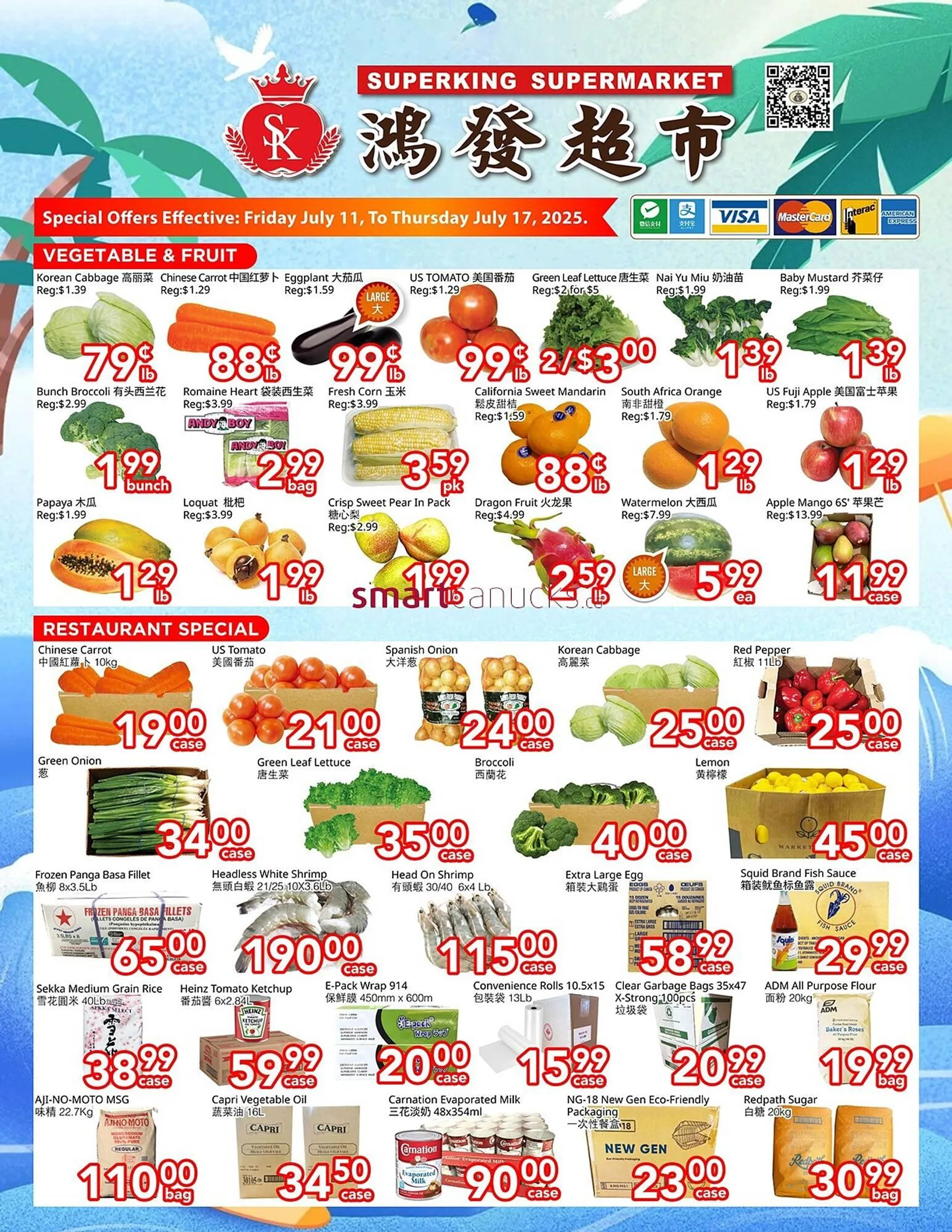 Superking Supermarket flyer - 1