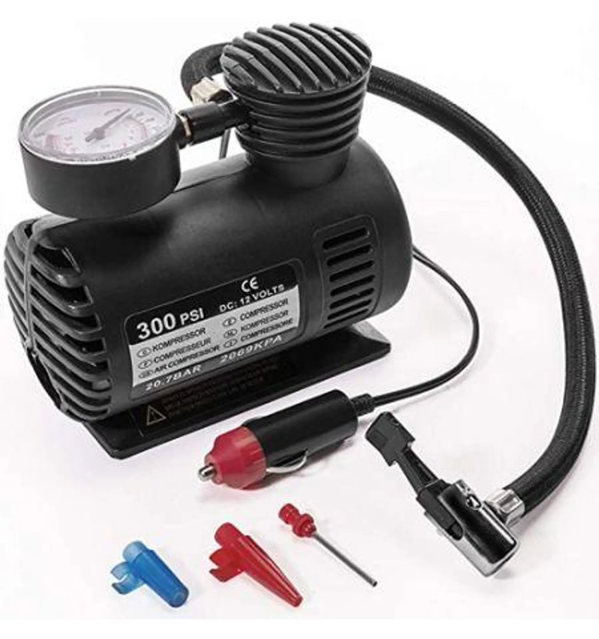 250 PSI Car/SUV Air Compressor