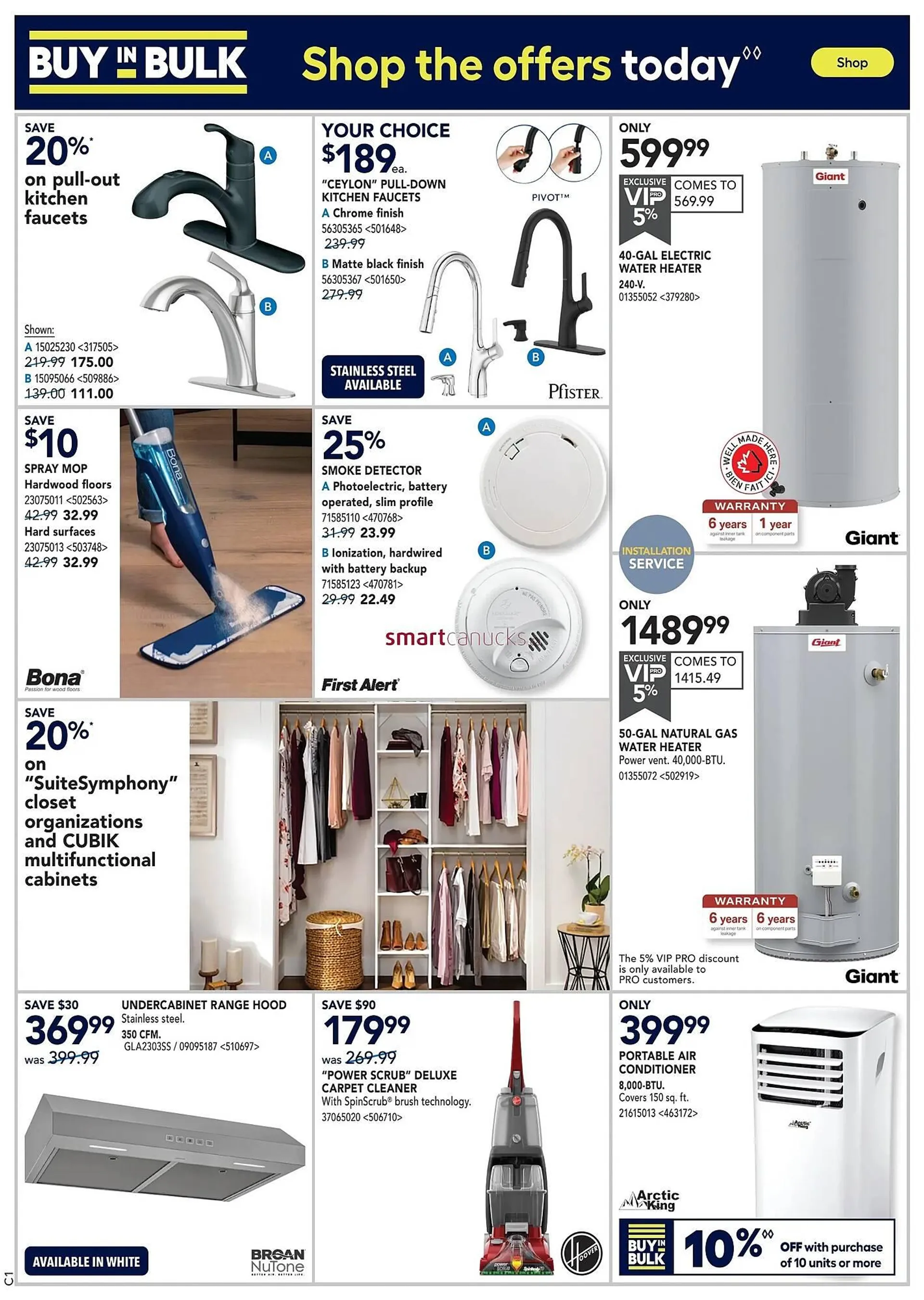 RONA flyer from July 17 to July 23 2025 - flyer page 11