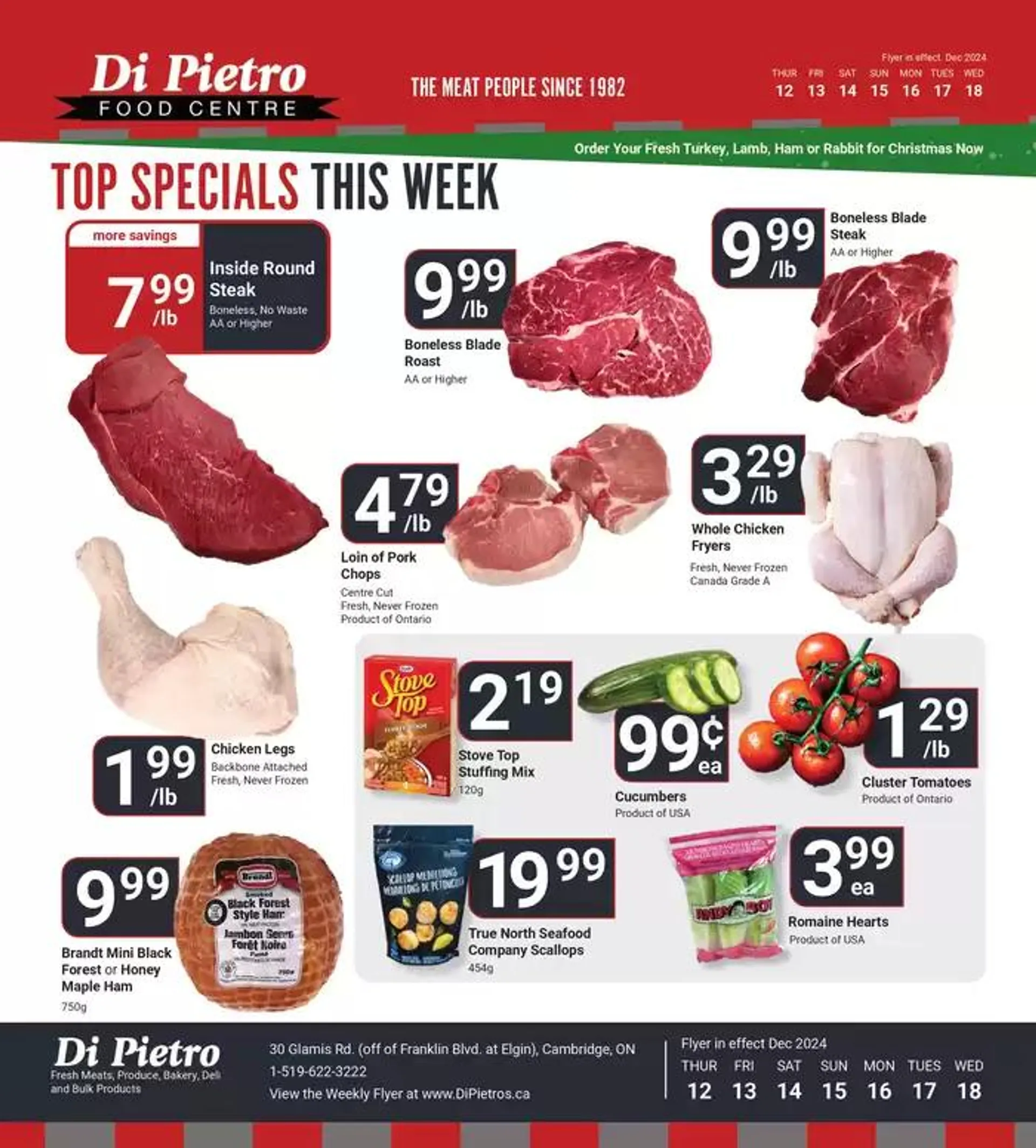 Top Specials This Week - 1