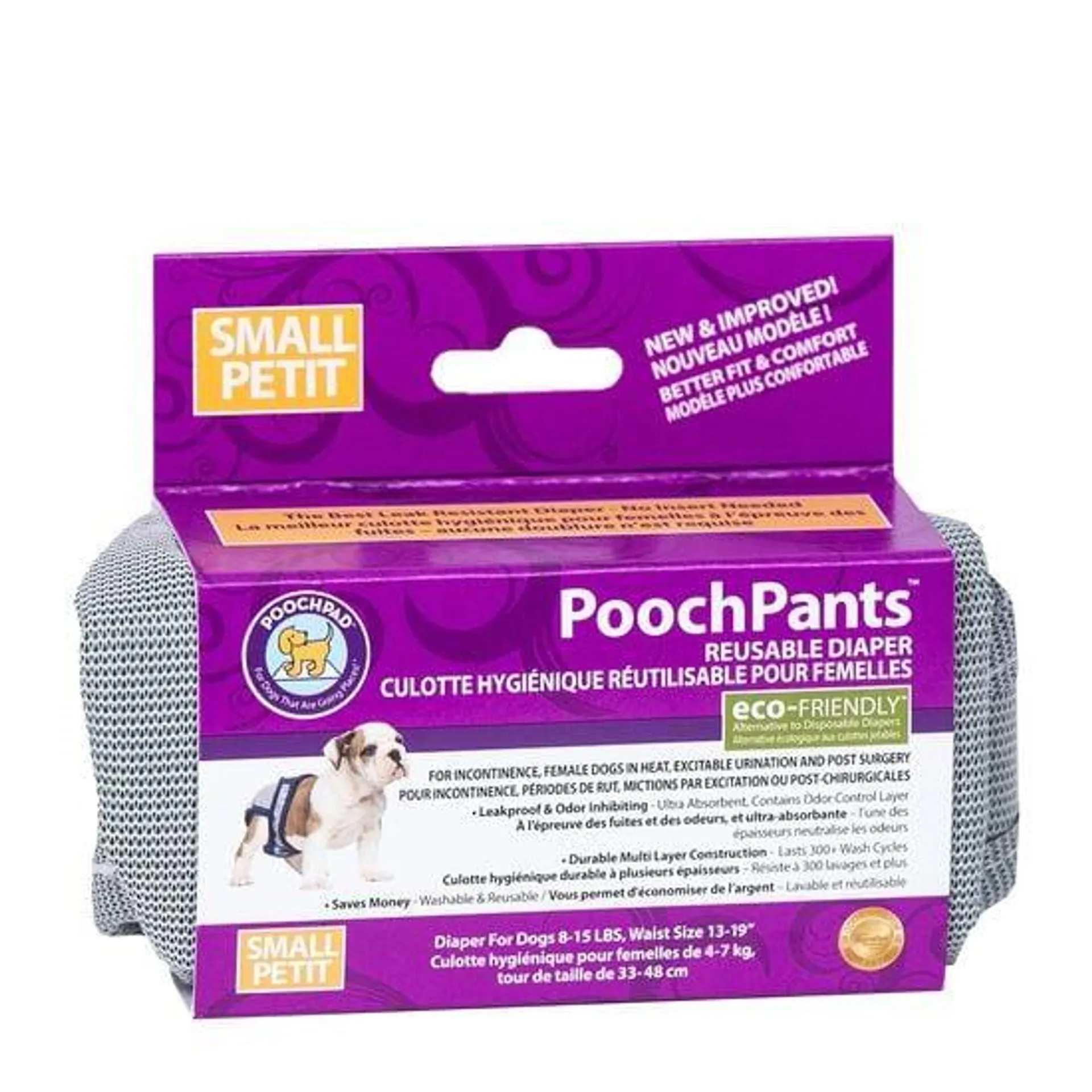 PoochPants Diaper for Dogs