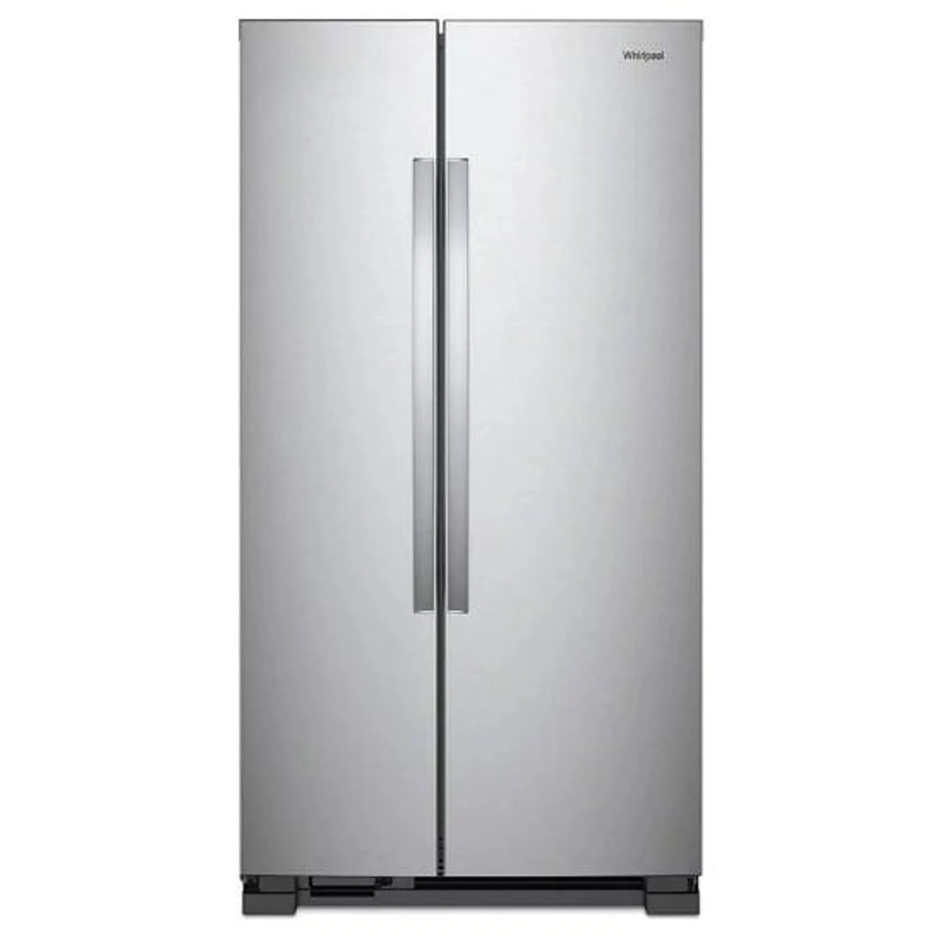 Whirlpool WRS312SNHM Side by Side Refrigerator, 33 inch Width, 21.7 cu. ft. Capacity, Stainless Steel colour