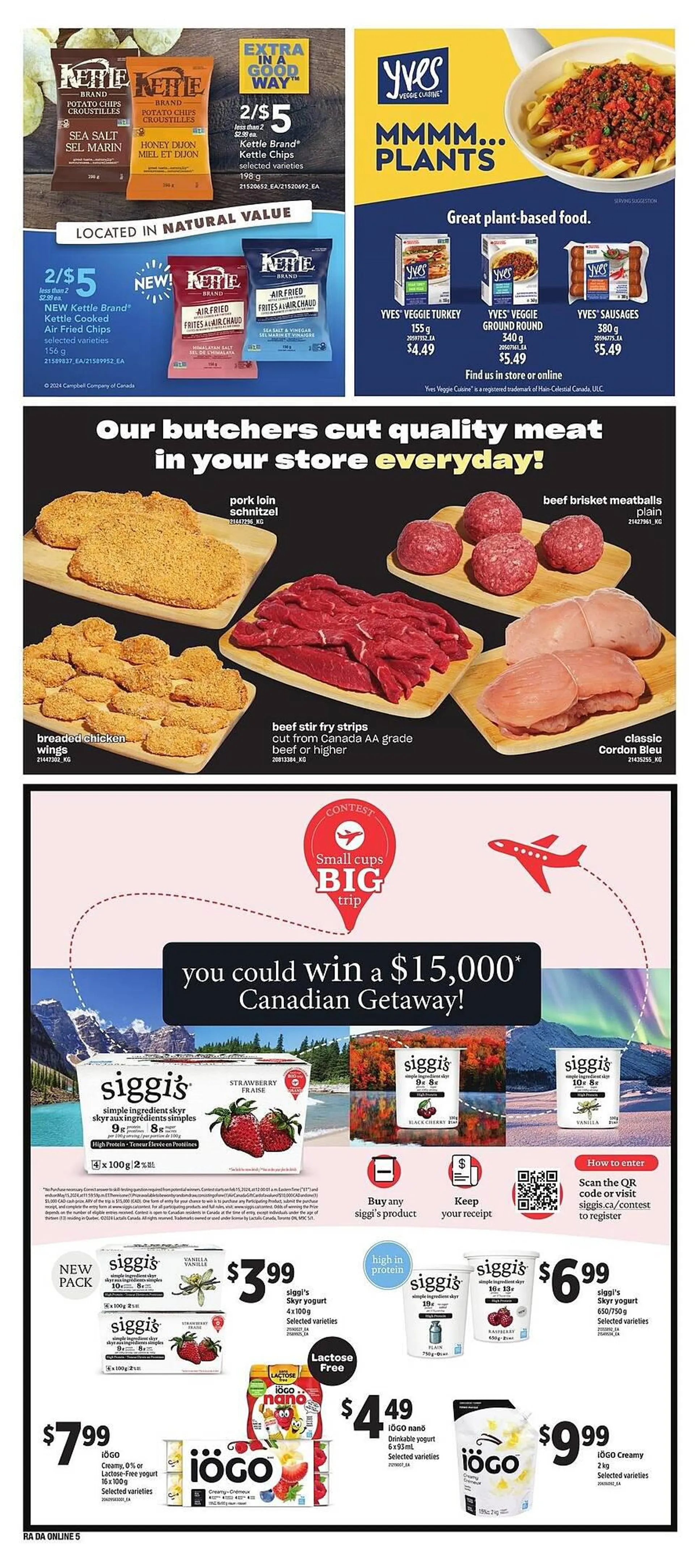 Atlantic Superstore flyer from March 7 to April 3 2024 - flyer page 13