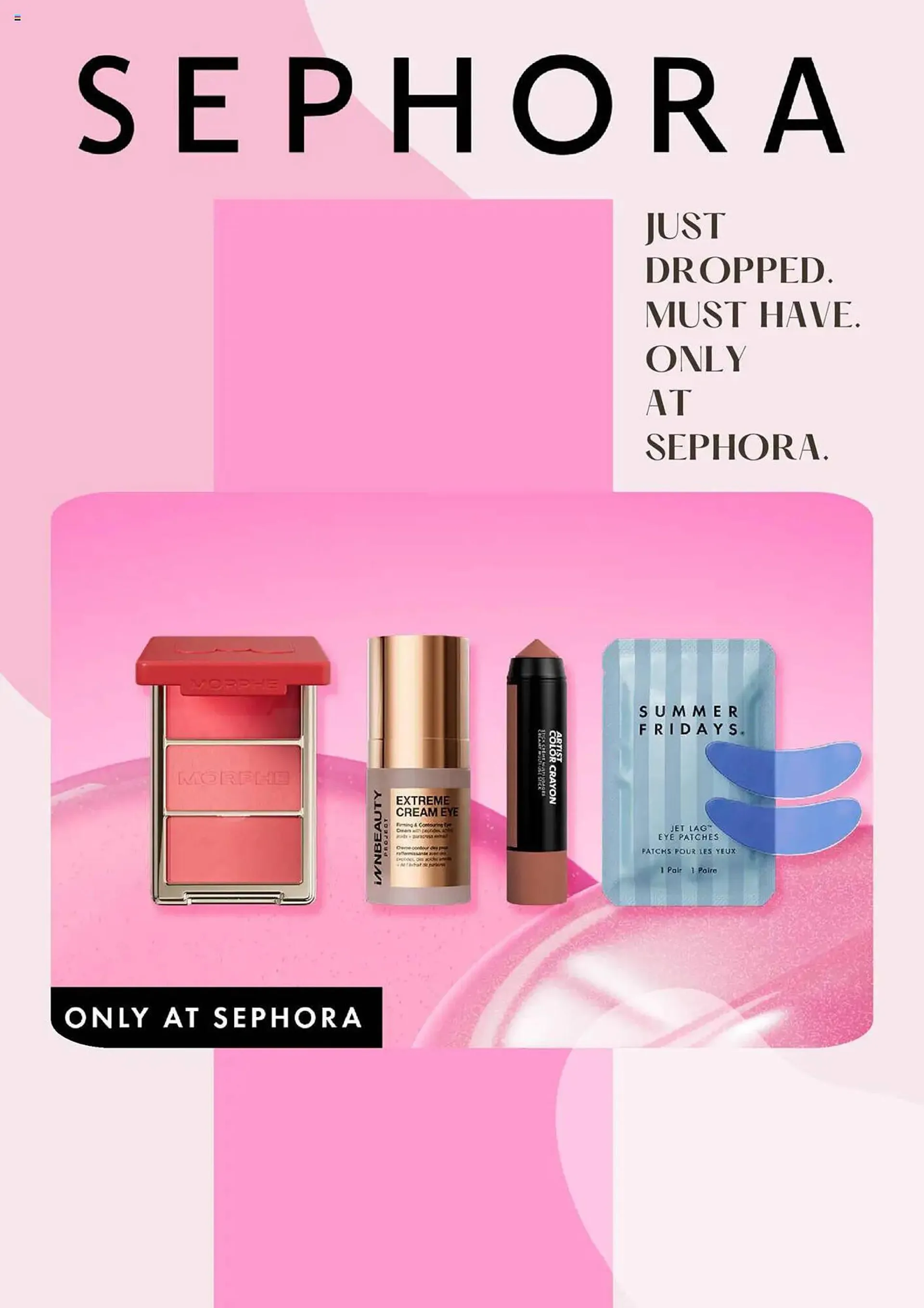 Sephora flyer - 1