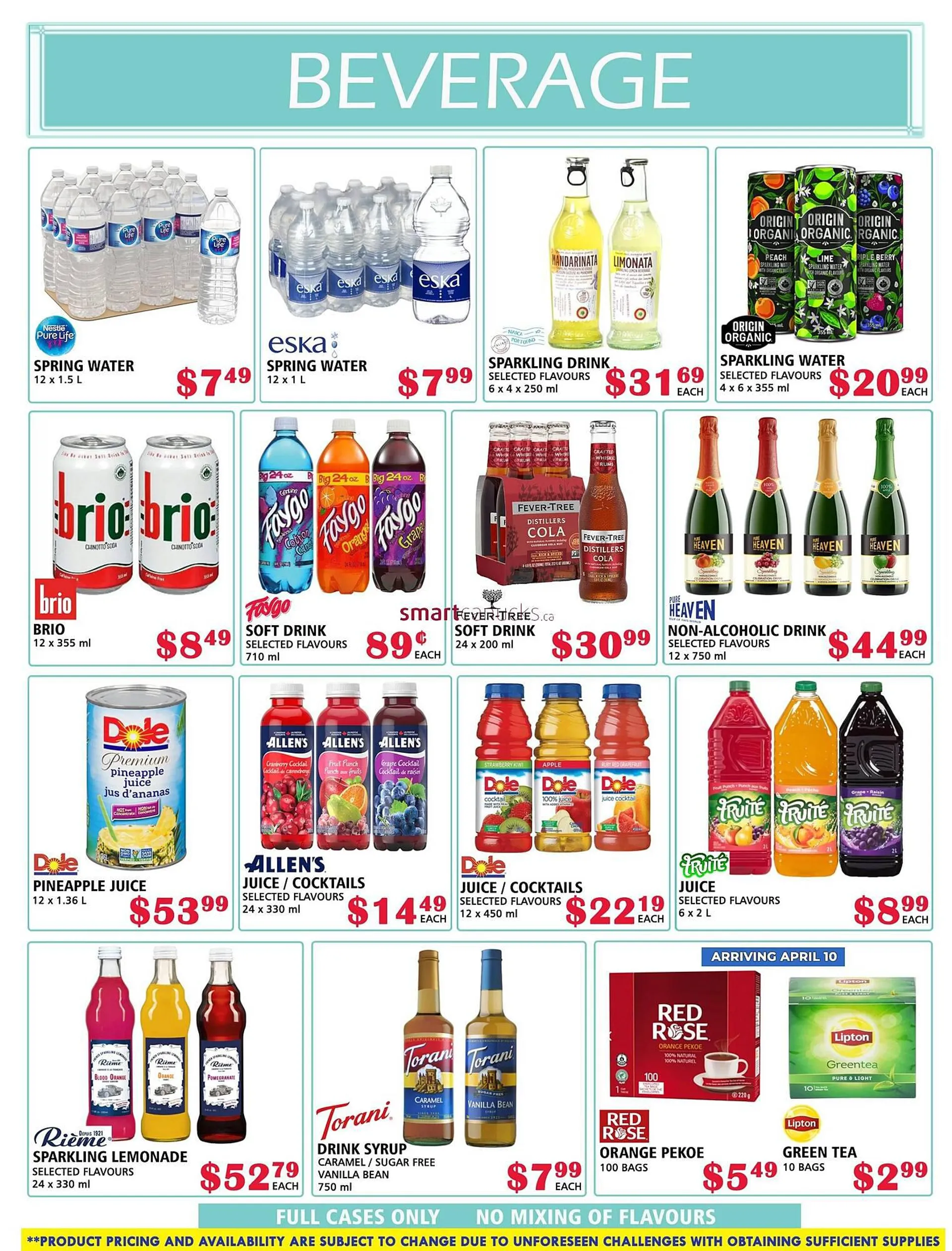 MVR Cash & Carry flyer from April 1 to April 30 2024 - flyer page 2