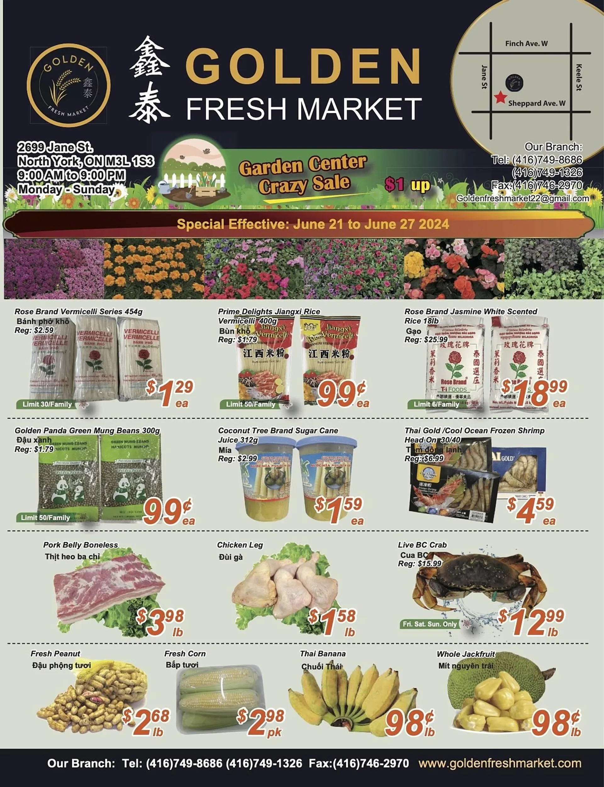 Golden Fresh Market flyer - 1