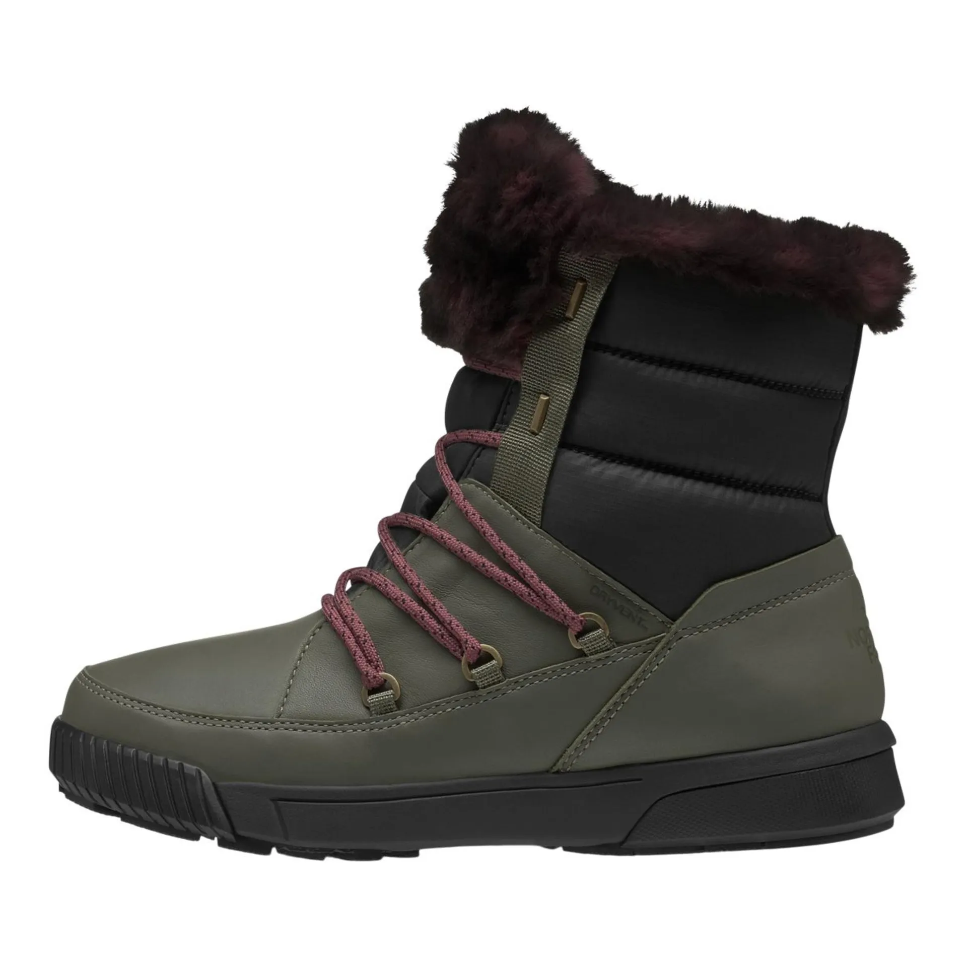 The North Face Women's Storm Sierra Luxe Waterproof Insulated Lightweight Winter Boots
