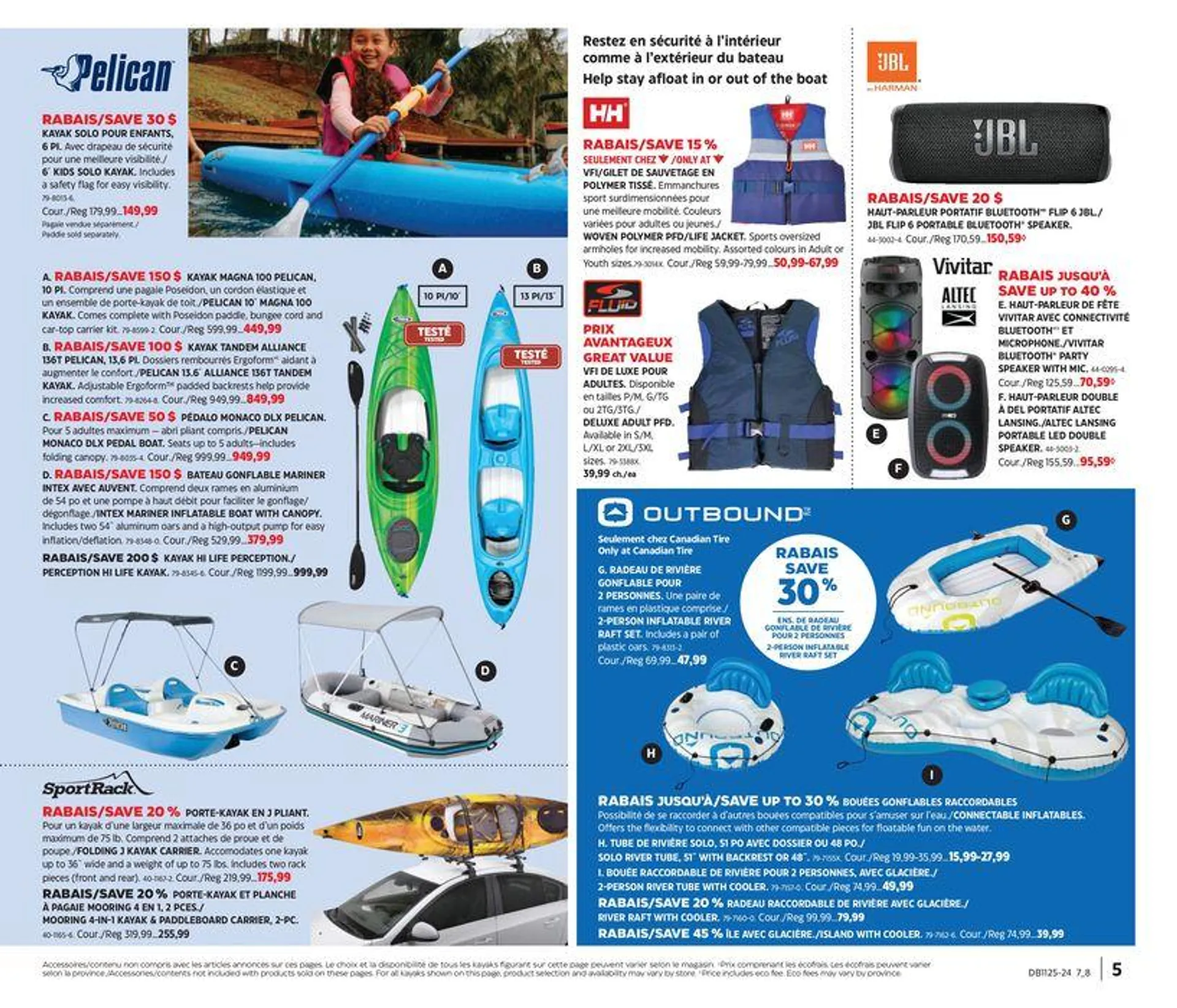 Canadian Tire weekly flyer - 10