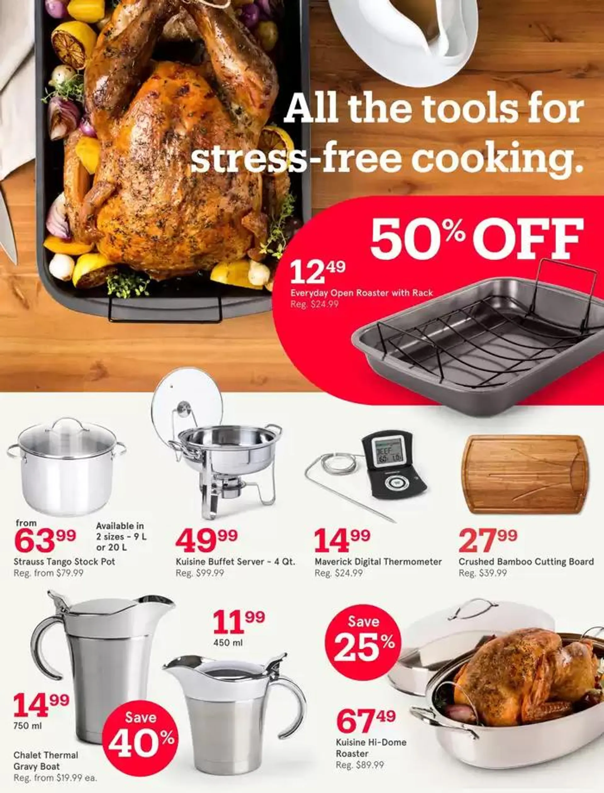 Kitchen Stuff Plus weeky flyer from December 16 to December 23 2024 - flyer page 14