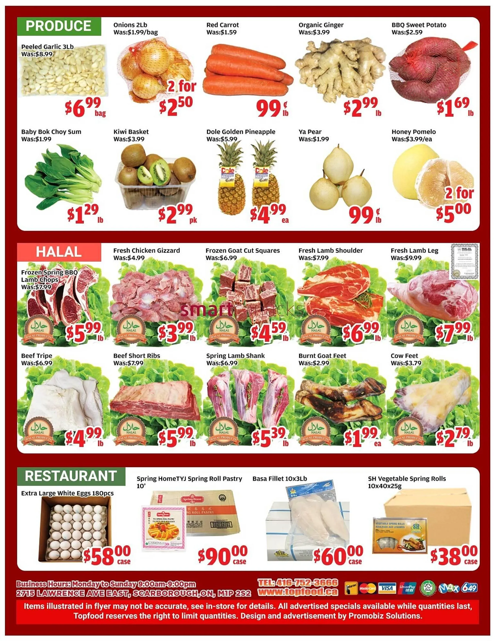 Top Food Supermarket flyer from December 25 to January 7 2025 - flyer page 4