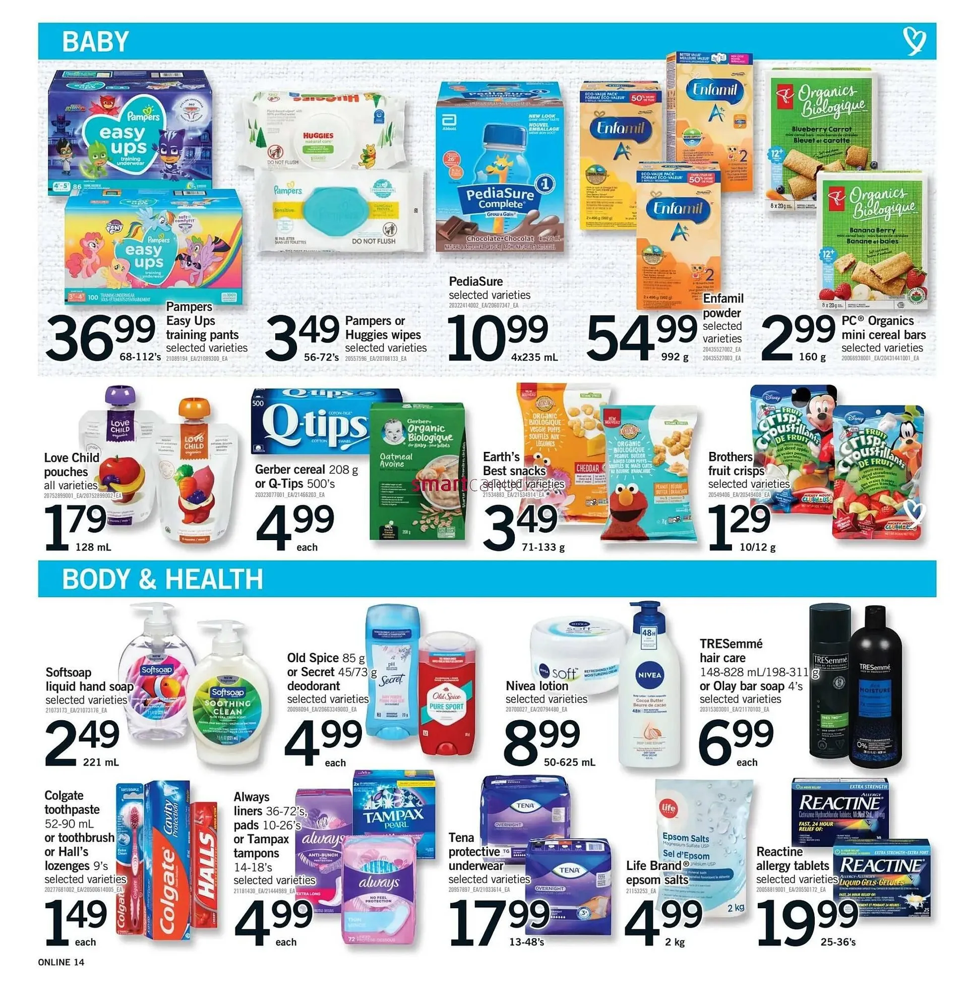 Fortinos flyer from July 11 to July 17 2024 - flyer page 13