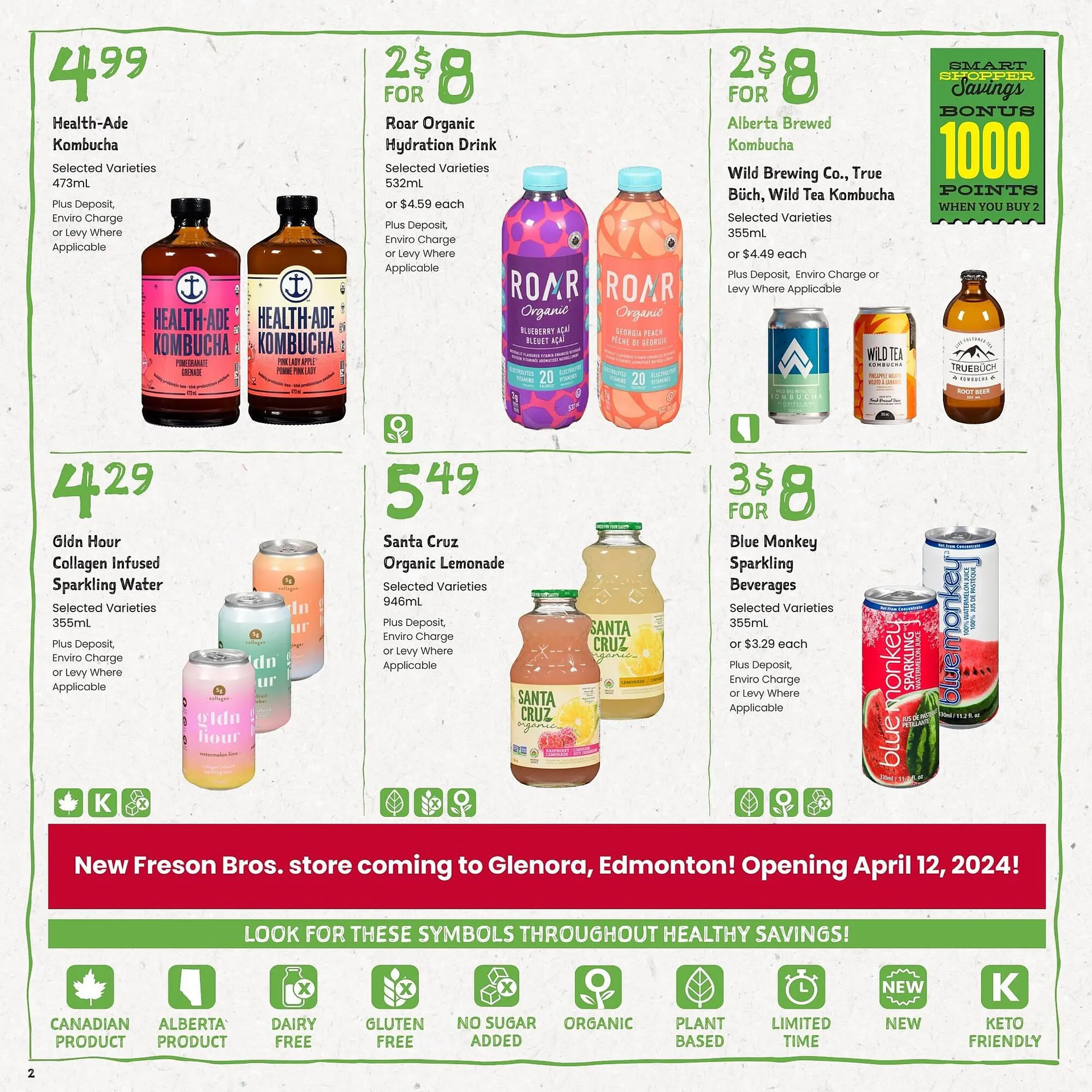 Freson Bros flyer from April 7 to May 2 2024 - flyer page 2