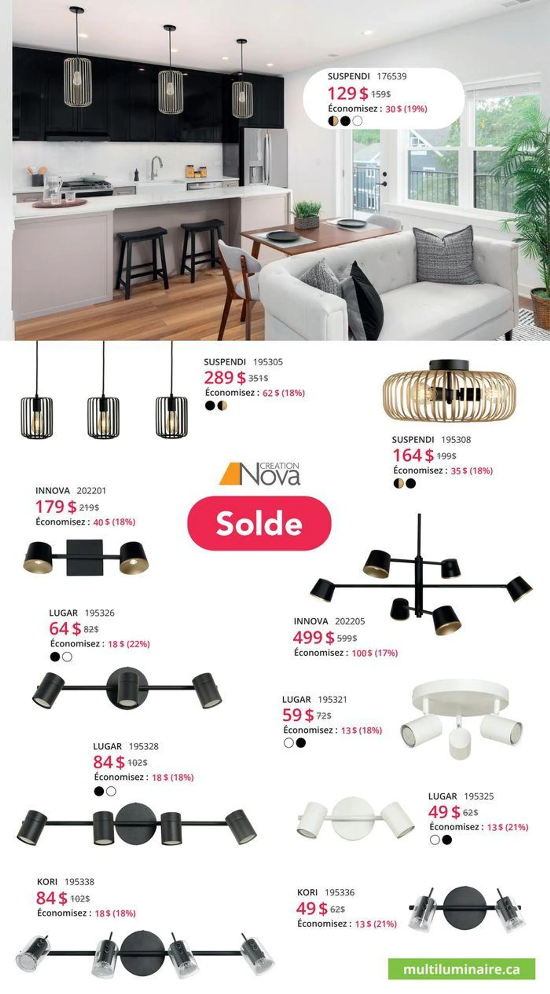 Magasinez Nos Soldes from July 24 to January 7 2025 - flyer page 47