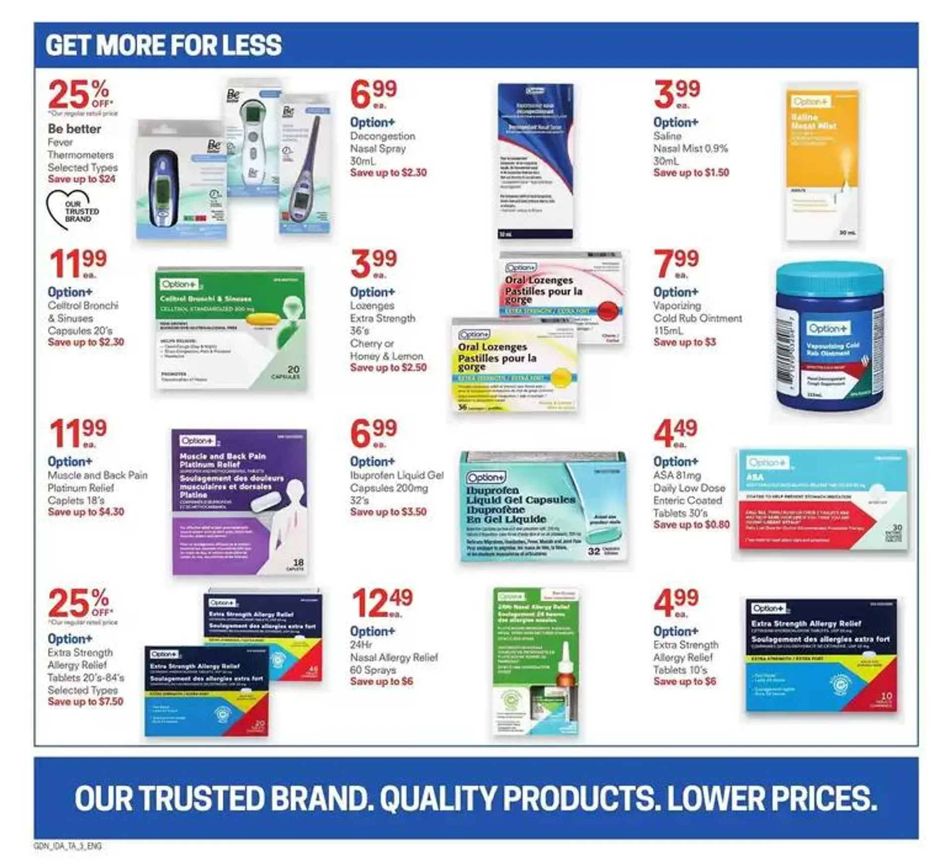 Guardian Pharmacy weekly flyer from October 25 to October 31 2024 - flyer page 10