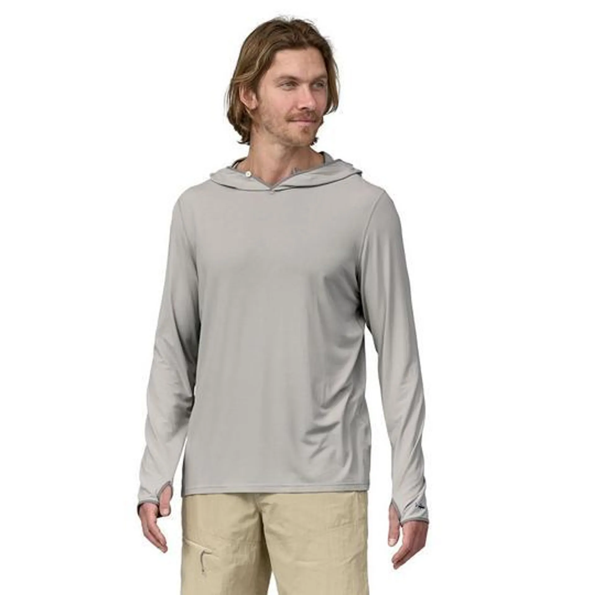 Men's Tropic Comfort Natural UPF Hoody Top