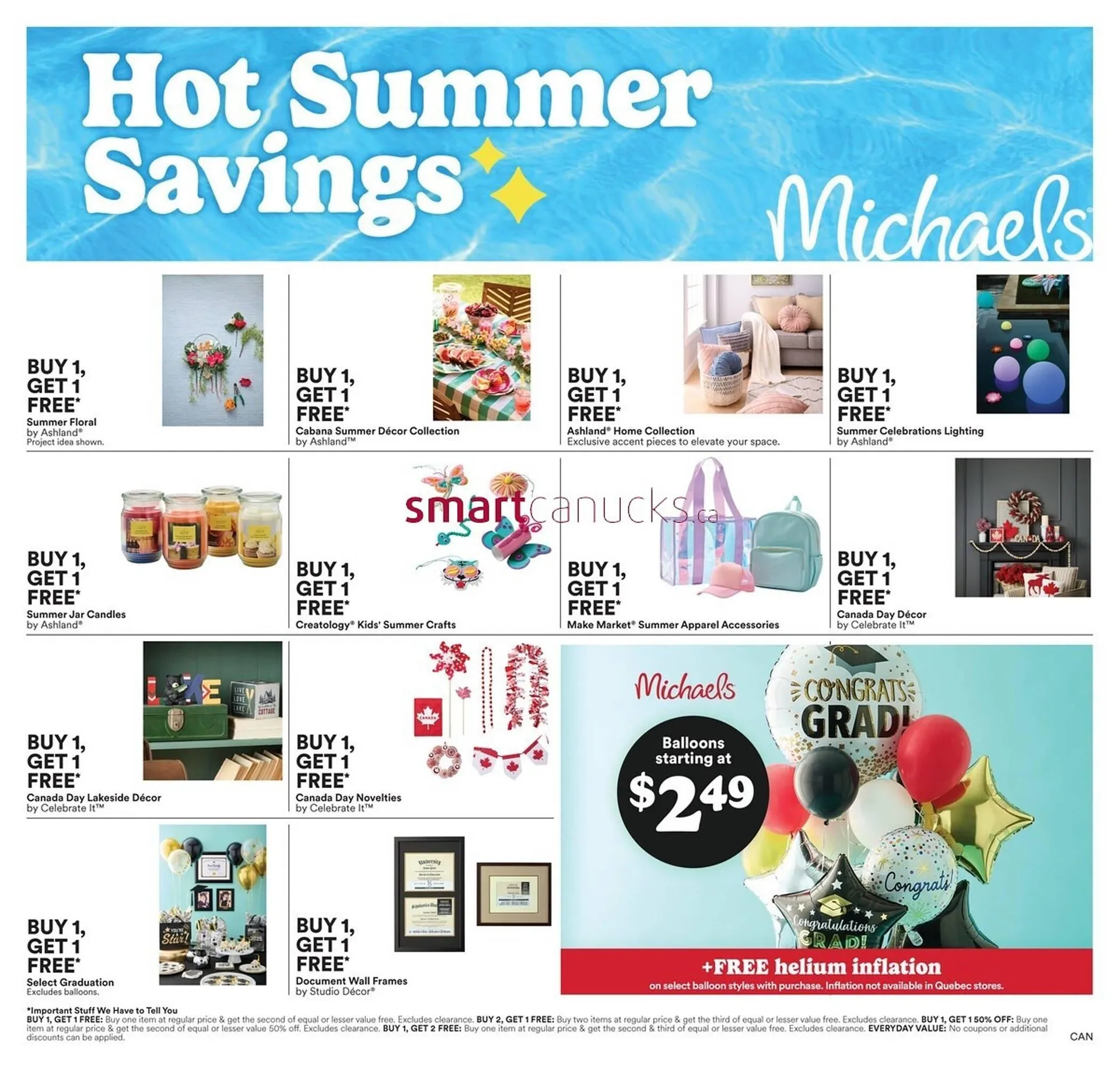 Michaels flyer from May 23 to May 29 2025 - flyer page 1