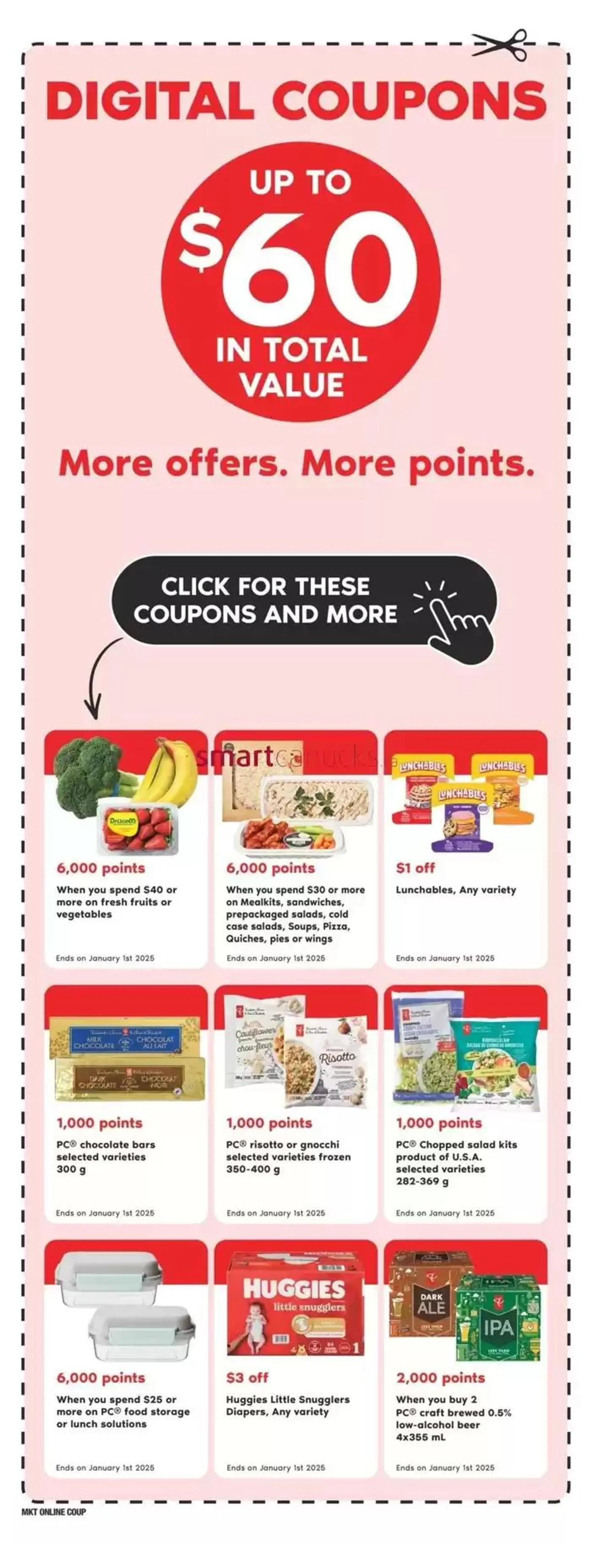 Valu-mart weeky flyer from November 28 to December 4 2024 - flyer page 6