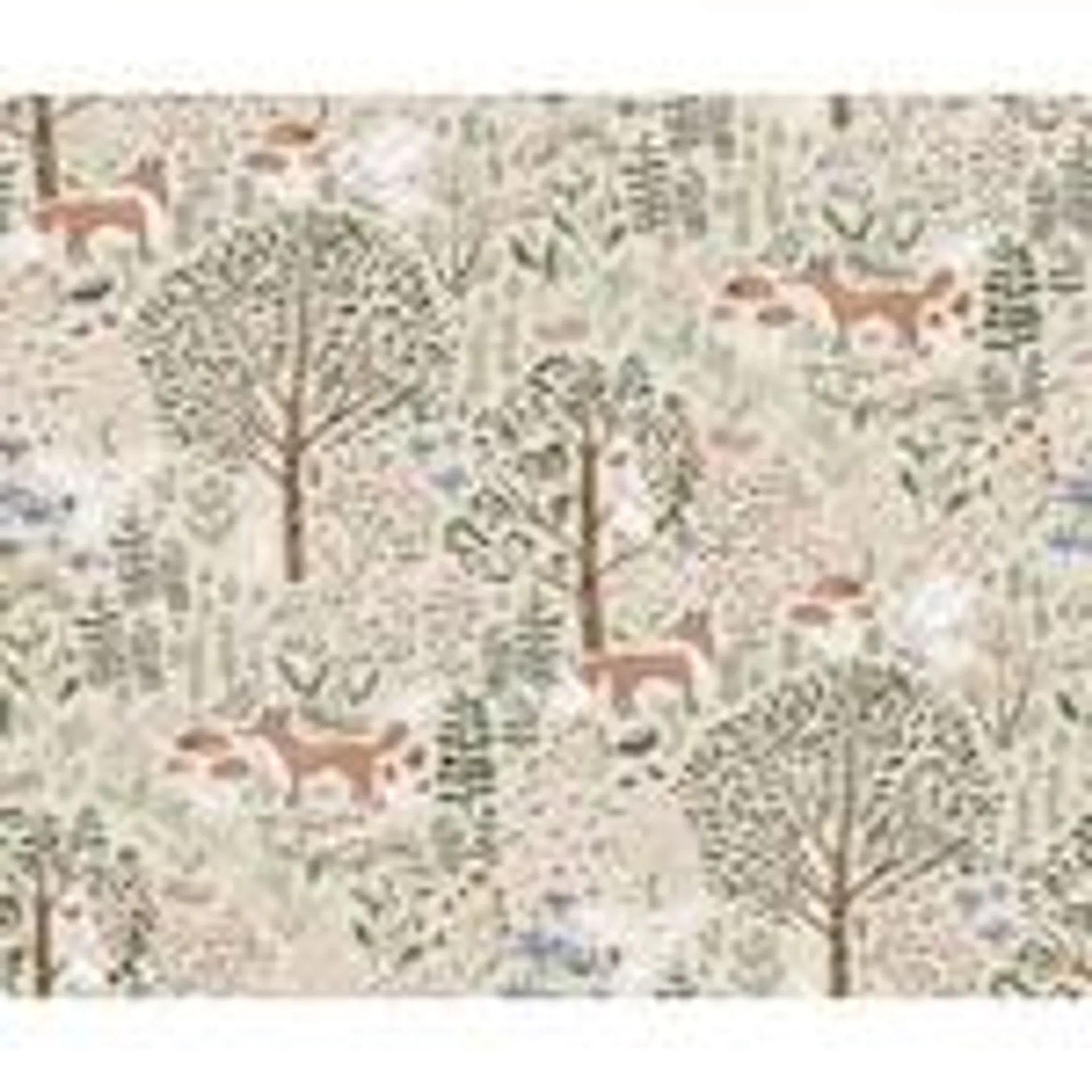 Almond Clara Jean Folklore Forest Peel & Stick Wallpaper
