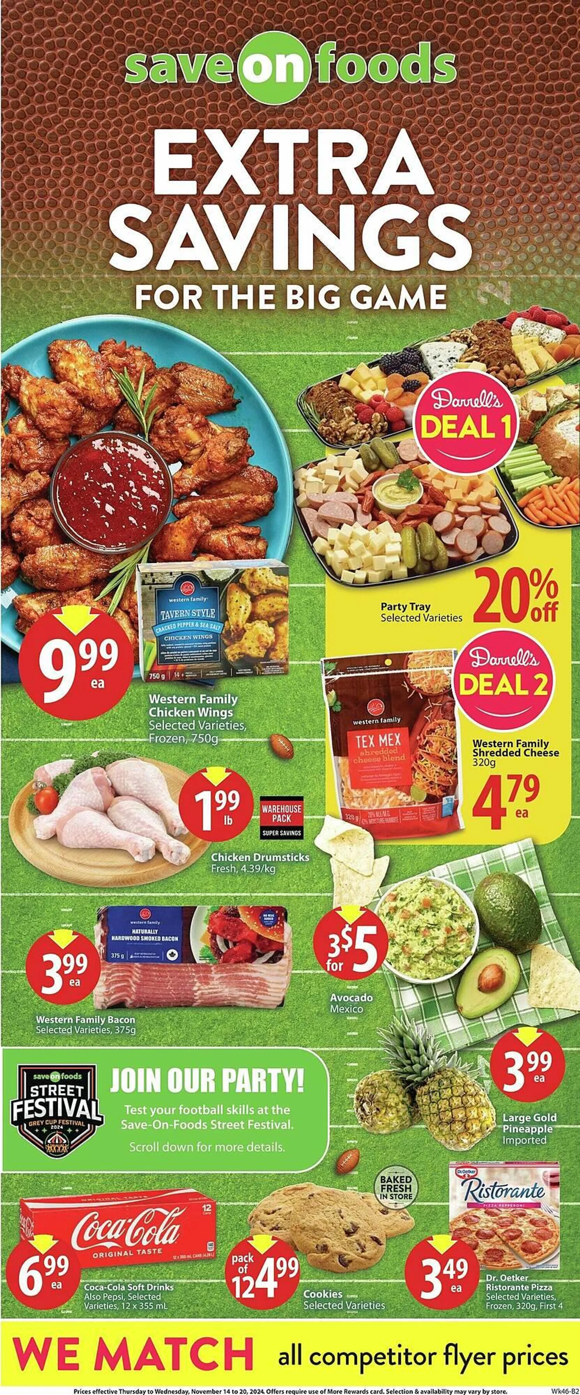 Save on Foods flyer - 1