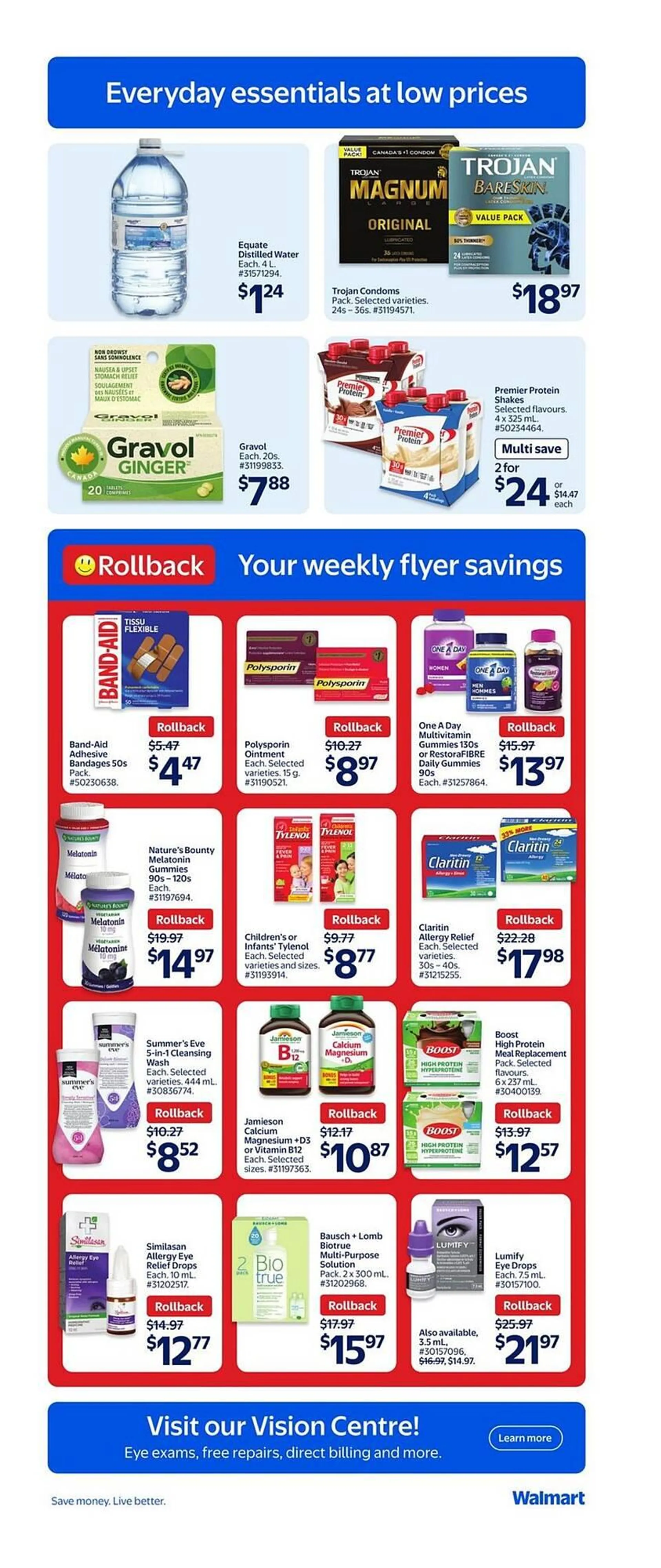 Walmart flyer from May 15 to May 21 2025 - flyer page 11