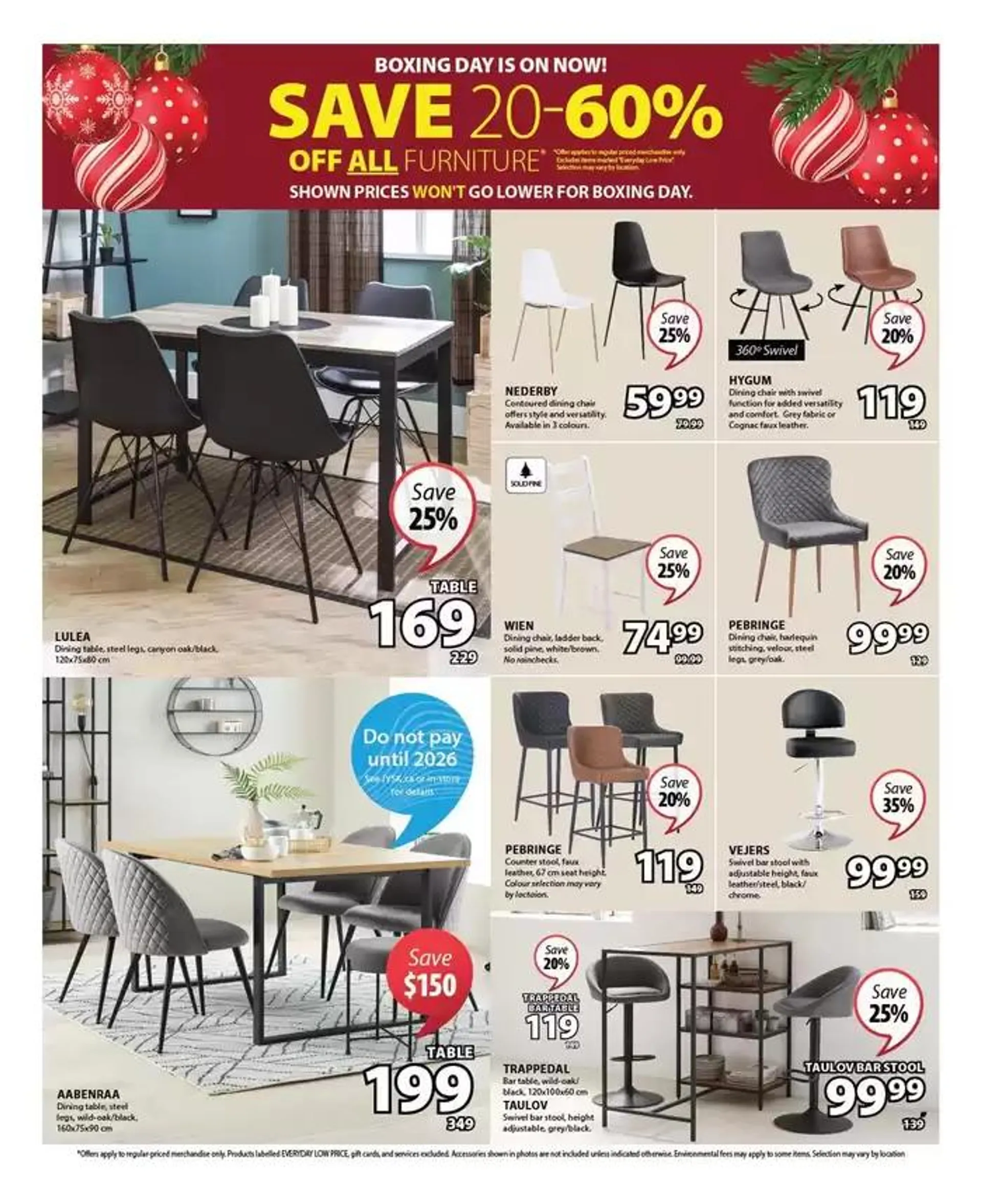 This week's offer Flyer from December 19 to January 2 2025 - flyer page 6